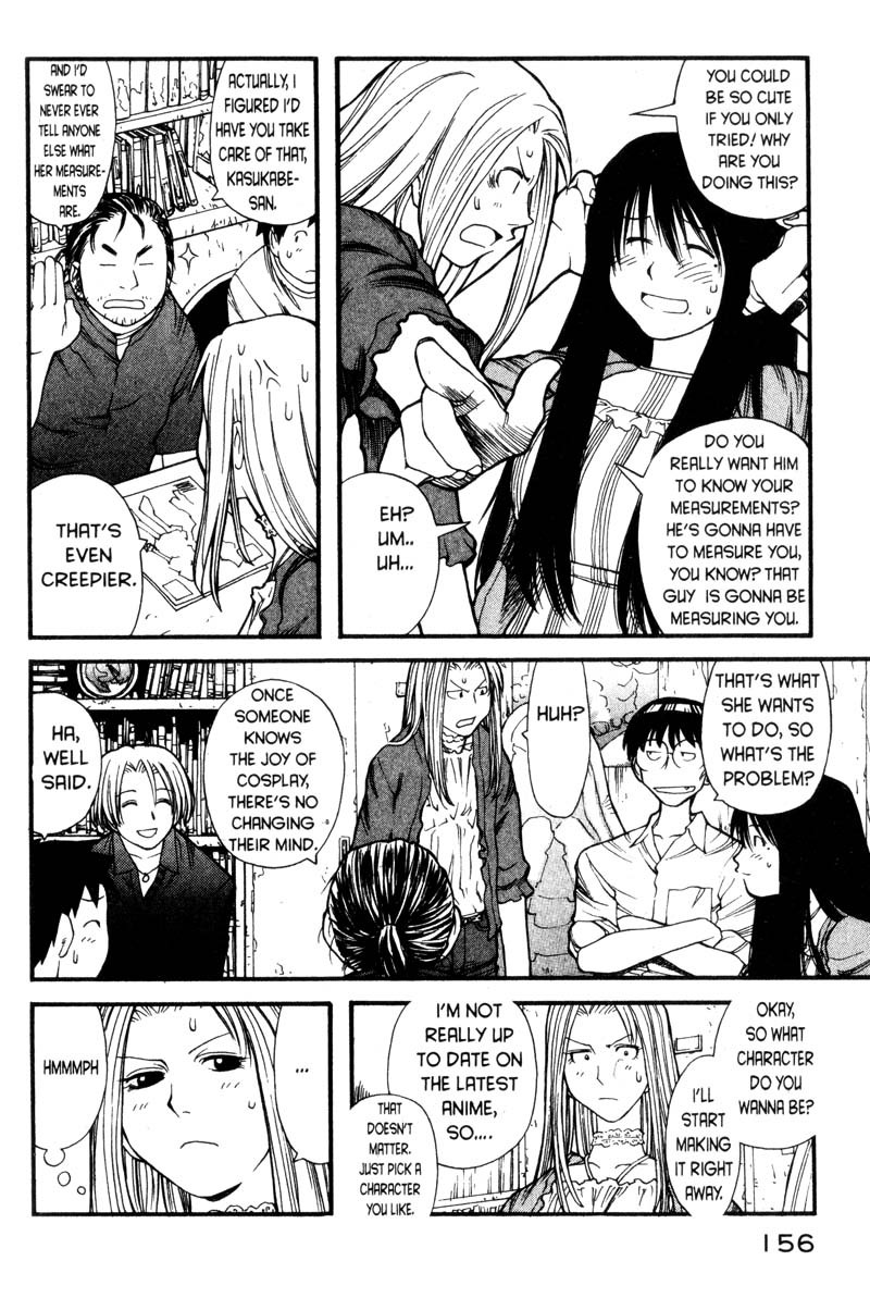 Genshiken Nidaime - The Society for the Study of Modern Visual Culture II Chapter 6 page 14 - Chapter 6
