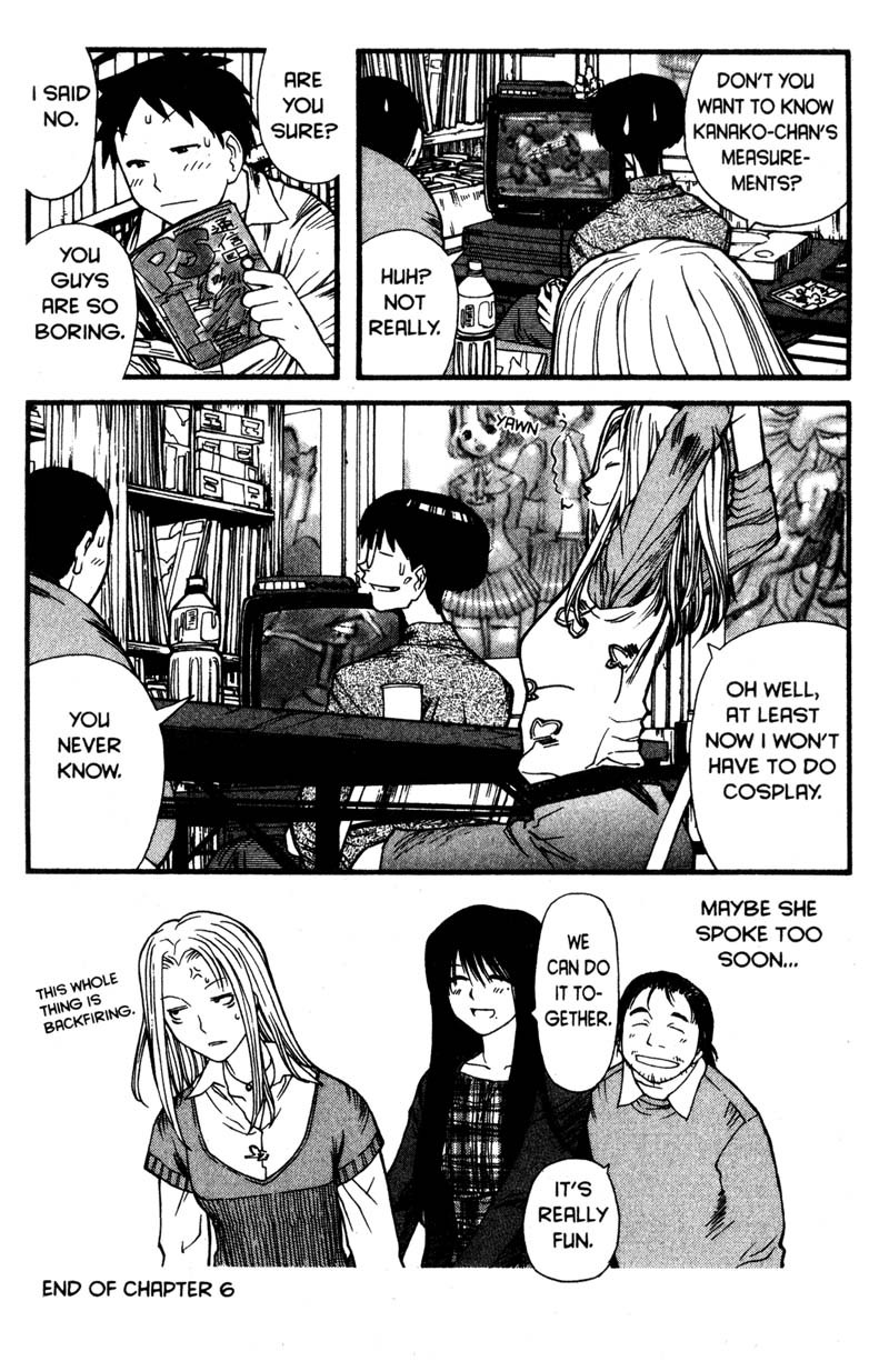 Genshiken Nidaime - The Society for the Study of Modern Visual Culture II Chapter 6 page 24 - Chapter 6