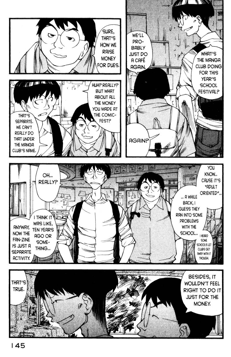 Genshiken Nidaime - The Society for the Study of Modern Visual Culture II Chapter 6 page 3 - Chapter 6