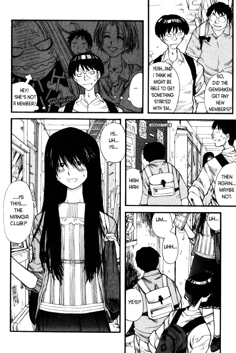Genshiken Nidaime - The Society for the Study of Modern Visual Culture II Chapter 6 page 4 - Chapter 6