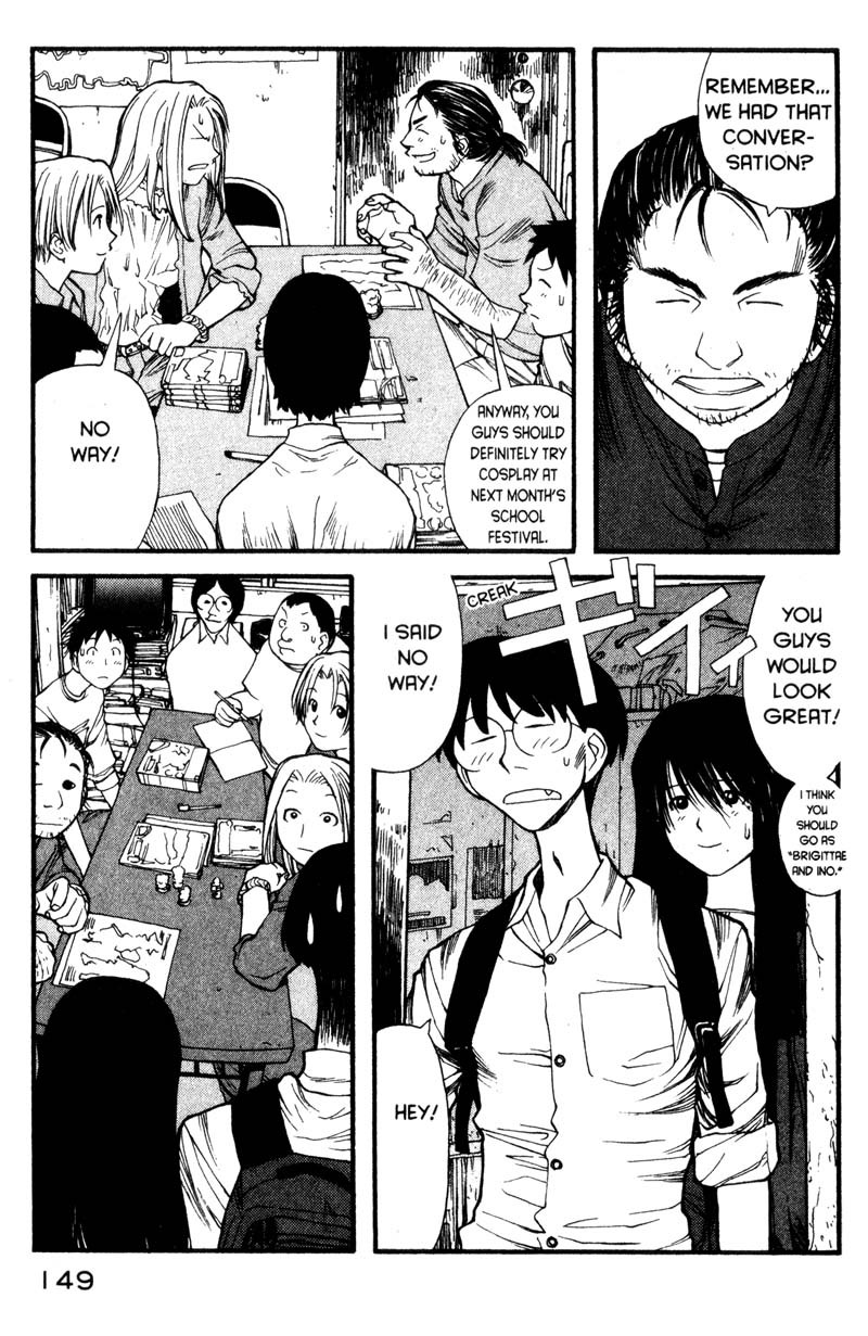 Genshiken Nidaime - The Society for the Study of Modern Visual Culture II Chapter 6 page 7 - Chapter 6