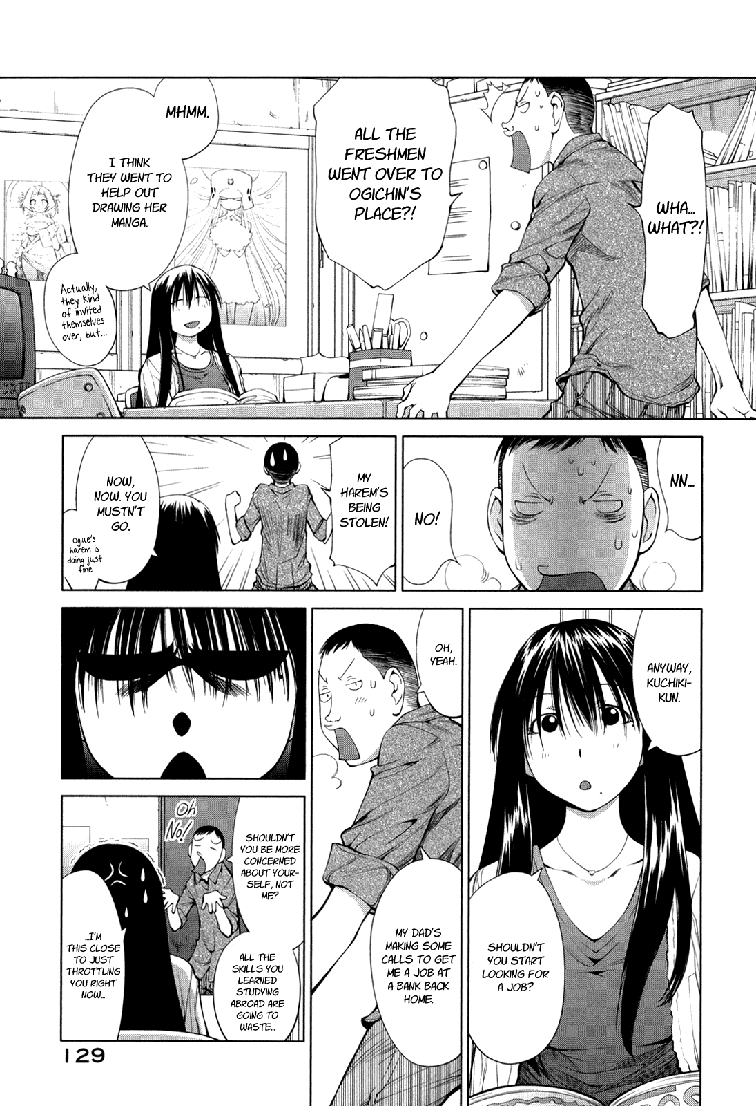 Genshiken Nidaime - The Society for the Study of Modern Visual Culture II Chapter 60 page 1 - Chapter 60: Teacher's Room