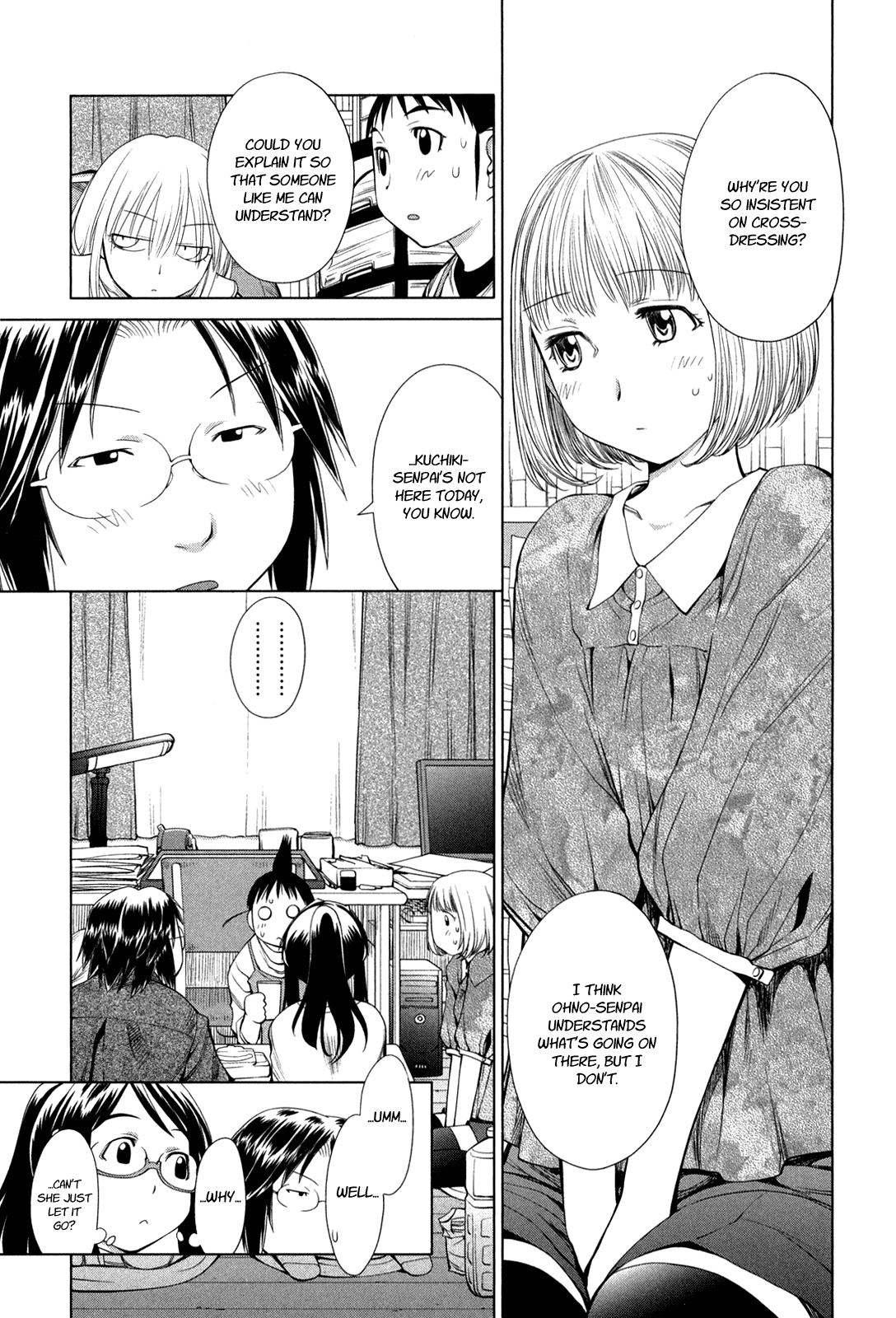 Genshiken Nidaime - The Society for the Study of Modern Visual Culture II Chapter 60 page 11 - Chapter 60: Teacher's Room