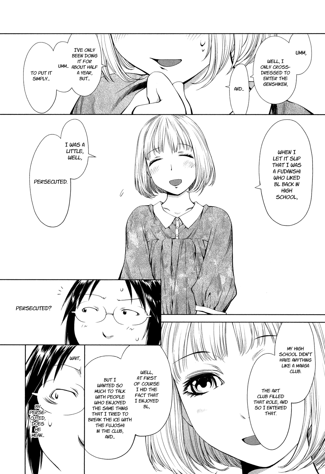 Genshiken Nidaime - The Society for the Study of Modern Visual Culture II Chapter 60 page 12 - Chapter 60: Teacher's Room