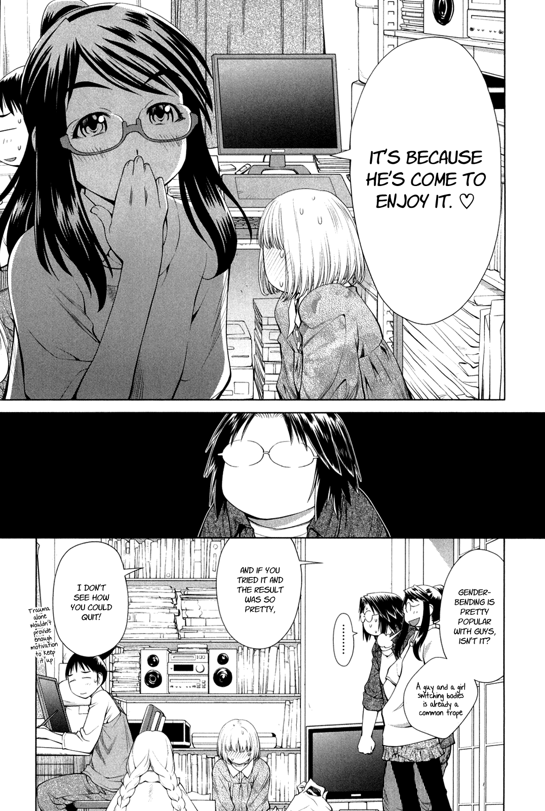 Genshiken Nidaime - The Society for the Study of Modern Visual Culture II Chapter 60 page 17 - Chapter 60: Teacher's Room