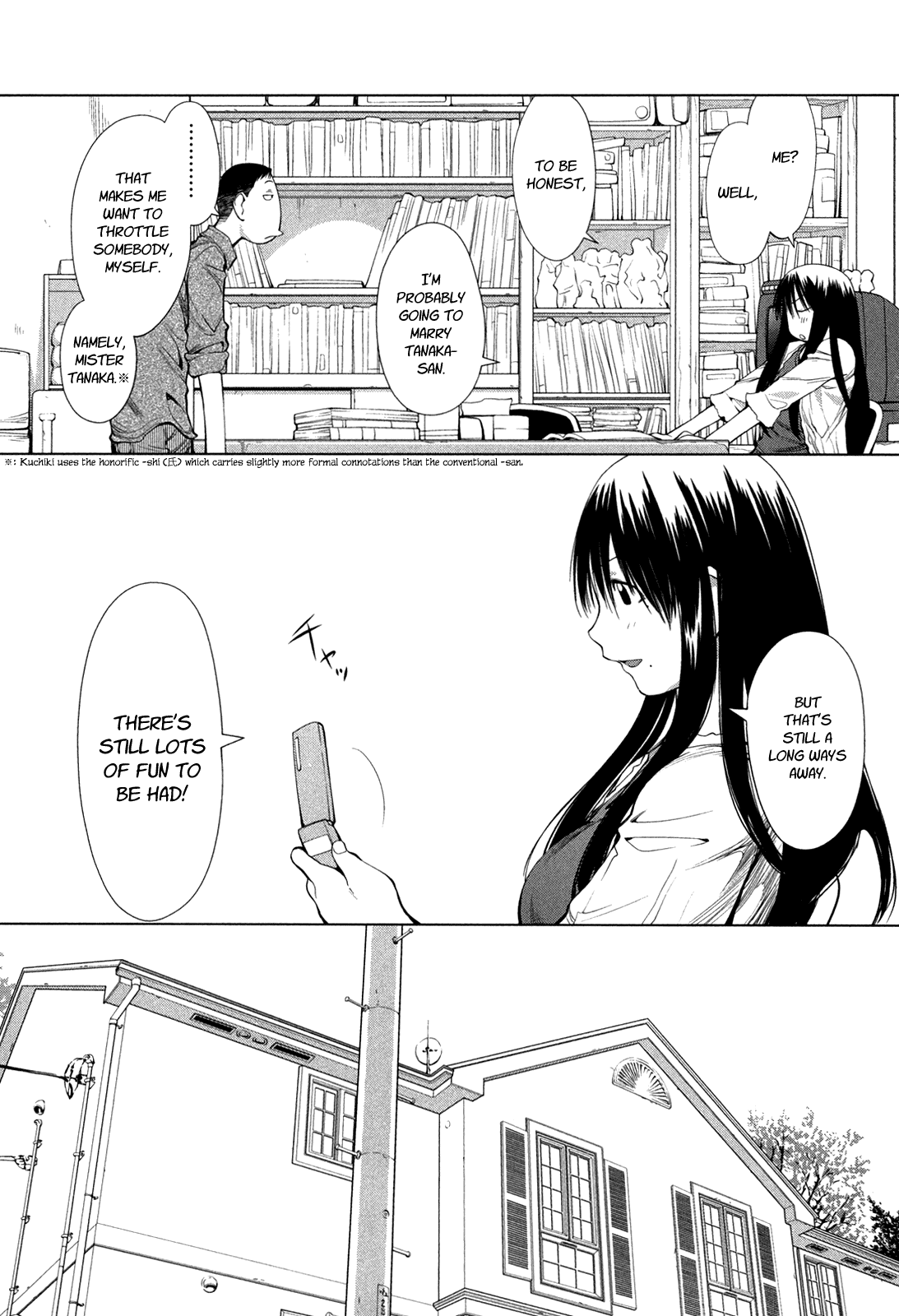 Genshiken Nidaime - The Society for the Study of Modern Visual Culture II Chapter 60 page 2 - Chapter 60: Teacher's Room