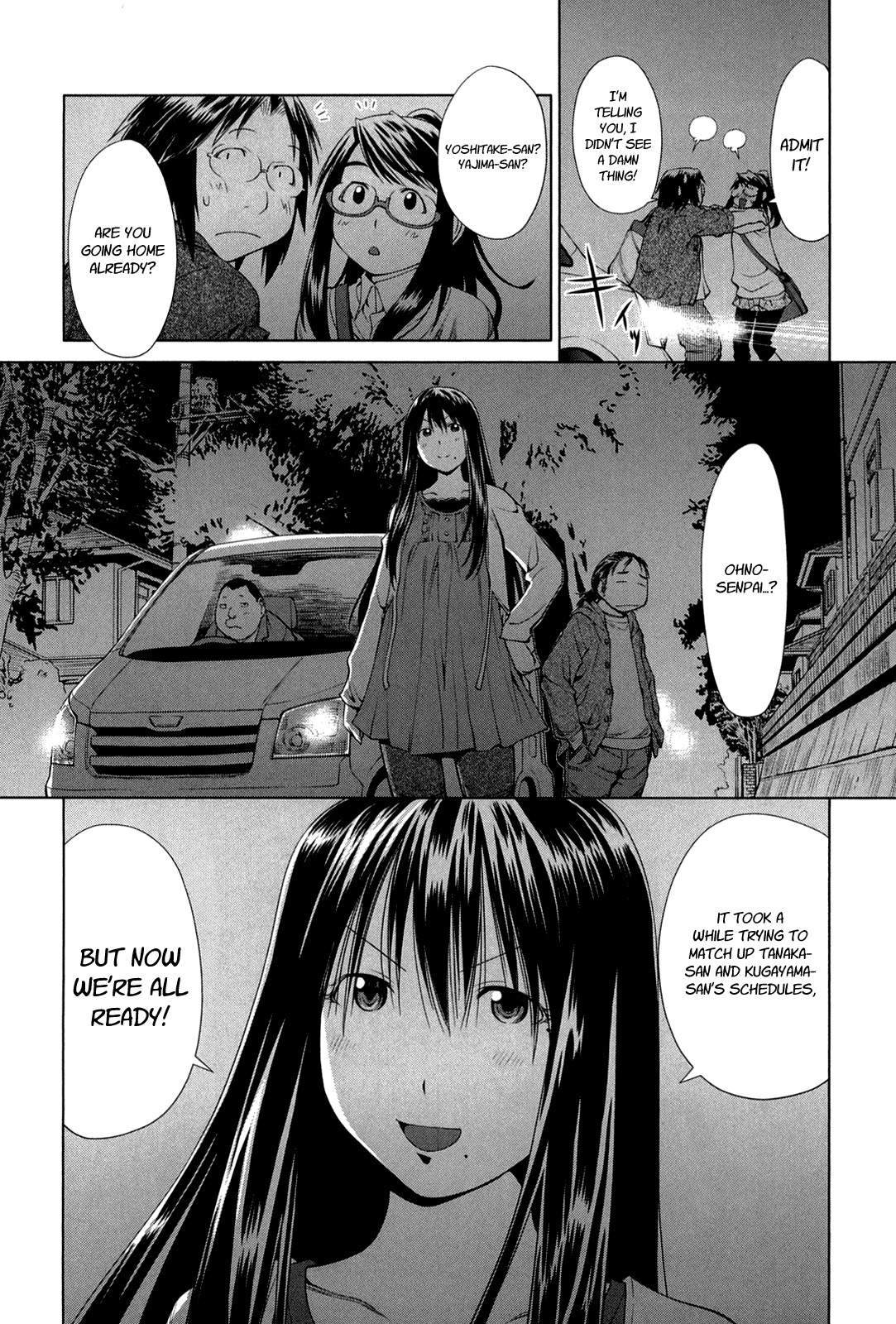 Genshiken Nidaime - The Society for the Study of Modern Visual Culture II Chapter 60 page 24 - Chapter 60: Teacher's Room