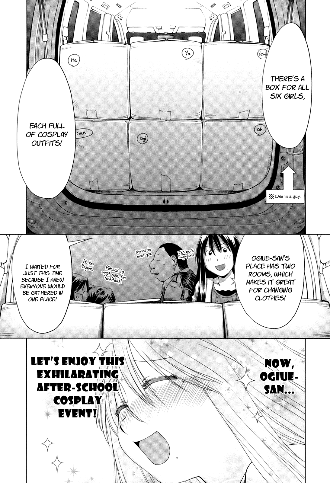 Genshiken Nidaime - The Society for the Study of Modern Visual Culture II Chapter 60 page 25 - Chapter 60: Teacher's Room
