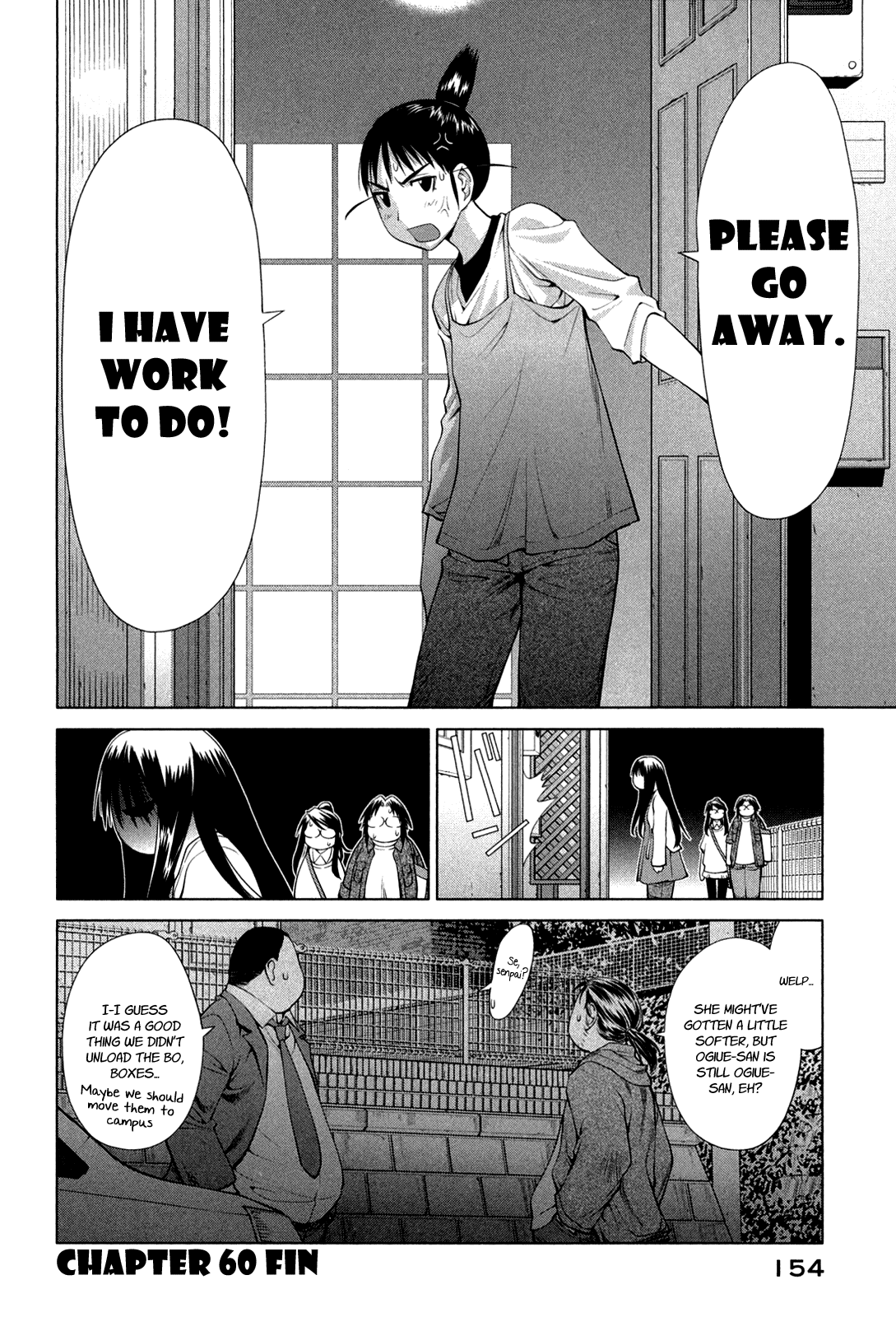Genshiken Nidaime - The Society for the Study of Modern Visual Culture II Chapter 60 page 26 - Chapter 60: Teacher's Room