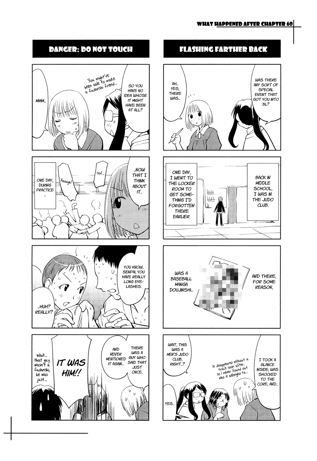 Genshiken Nidaime - The Society for the Study of Modern Visual Culture II Chapter 60 page 28 - Chapter 60: Teacher's Room