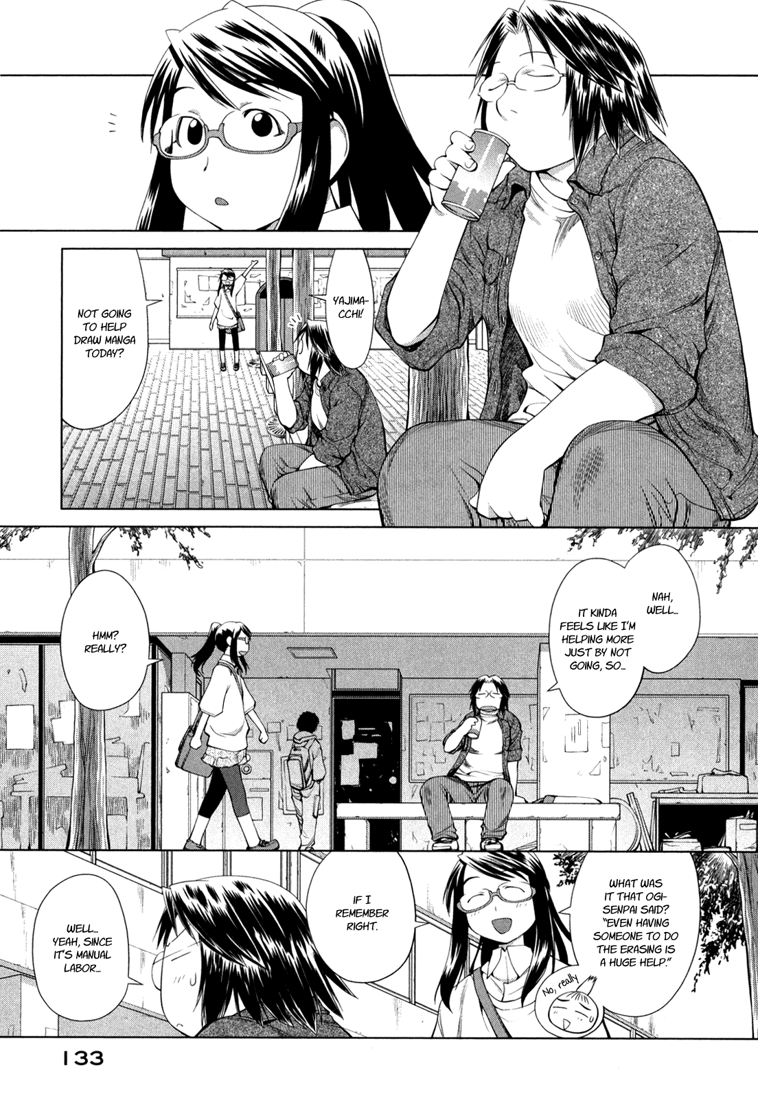 Genshiken Nidaime - The Society for the Study of Modern Visual Culture II Chapter 60 page 5 - Chapter 60: Teacher's Room