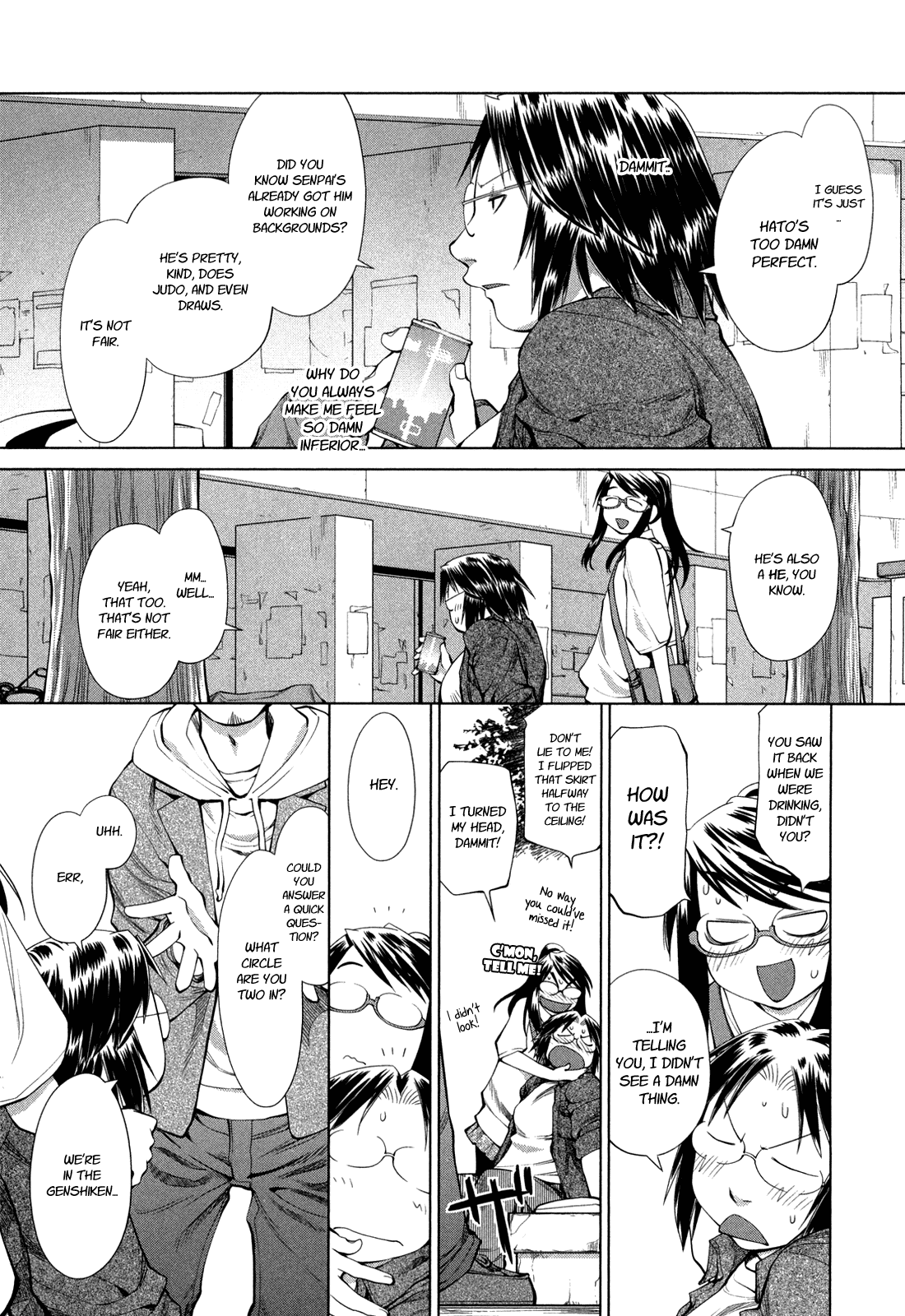 Genshiken Nidaime - The Society for the Study of Modern Visual Culture II Chapter 60 page 6 - Chapter 60: Teacher's Room