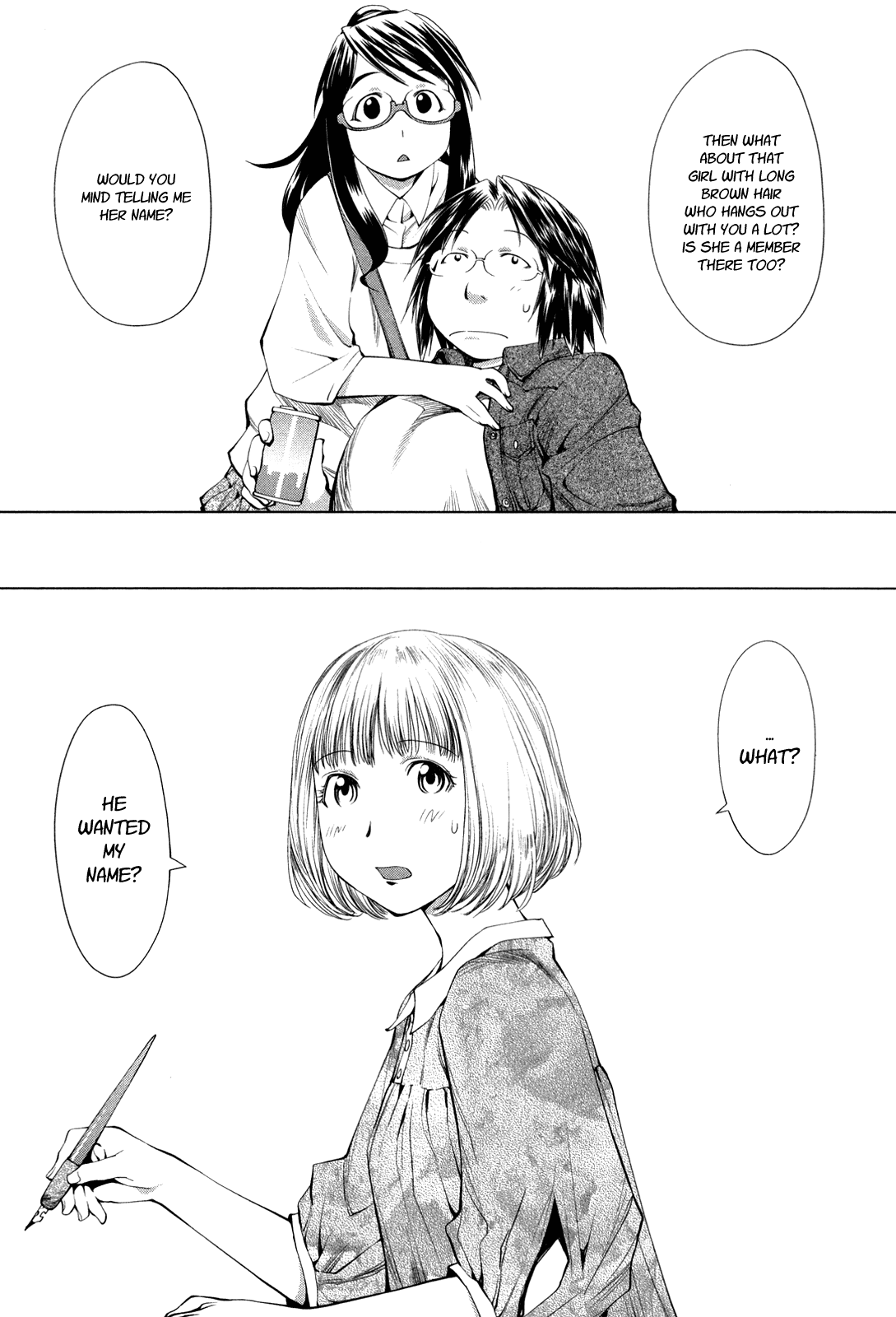 Genshiken Nidaime - The Society for the Study of Modern Visual Culture II Chapter 60 page 7 - Chapter 60: Teacher's Room
