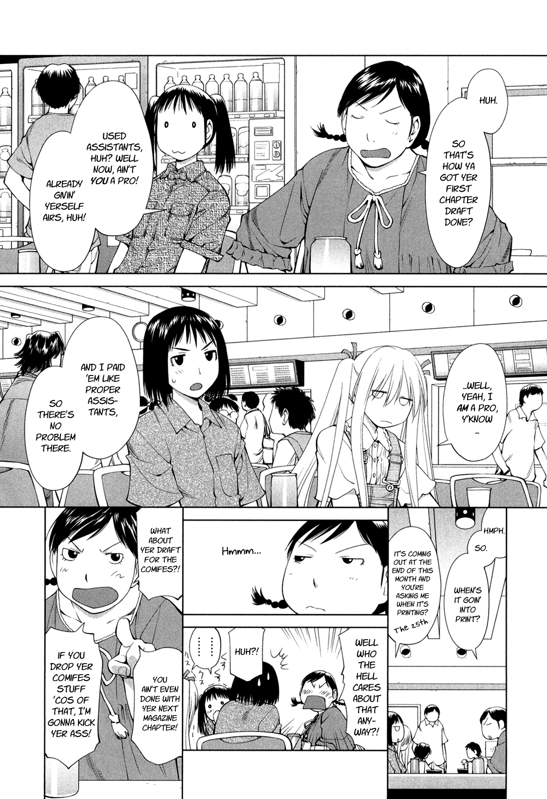 Genshiken Nidaime - The Society for the Study of Modern Visual Culture II Chapter 61 page 1 - Chapter 61: Daydream Believer