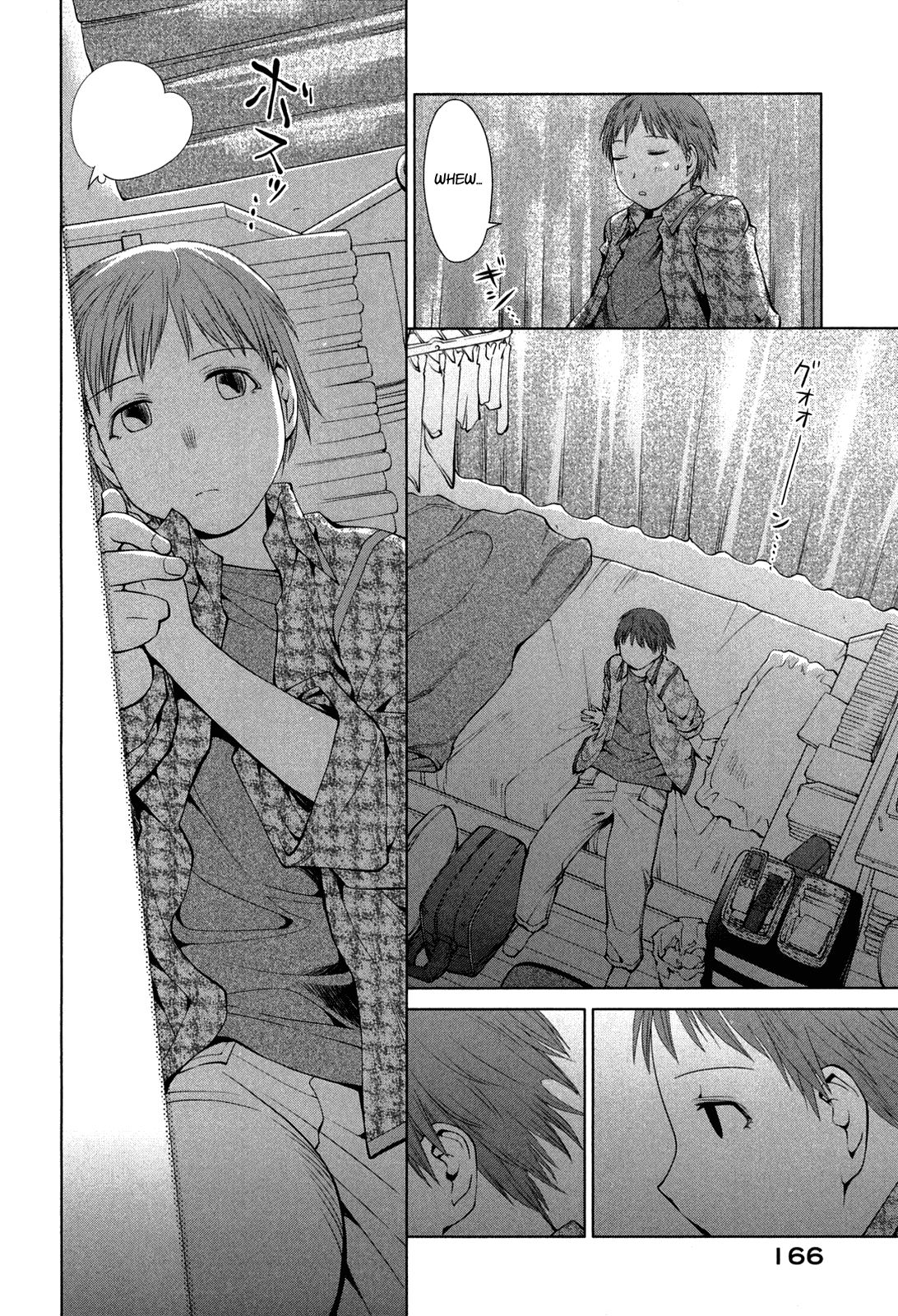 Genshiken Nidaime - The Society for the Study of Modern Visual Culture II Chapter 61 page 10 - Chapter 61: Daydream Believer