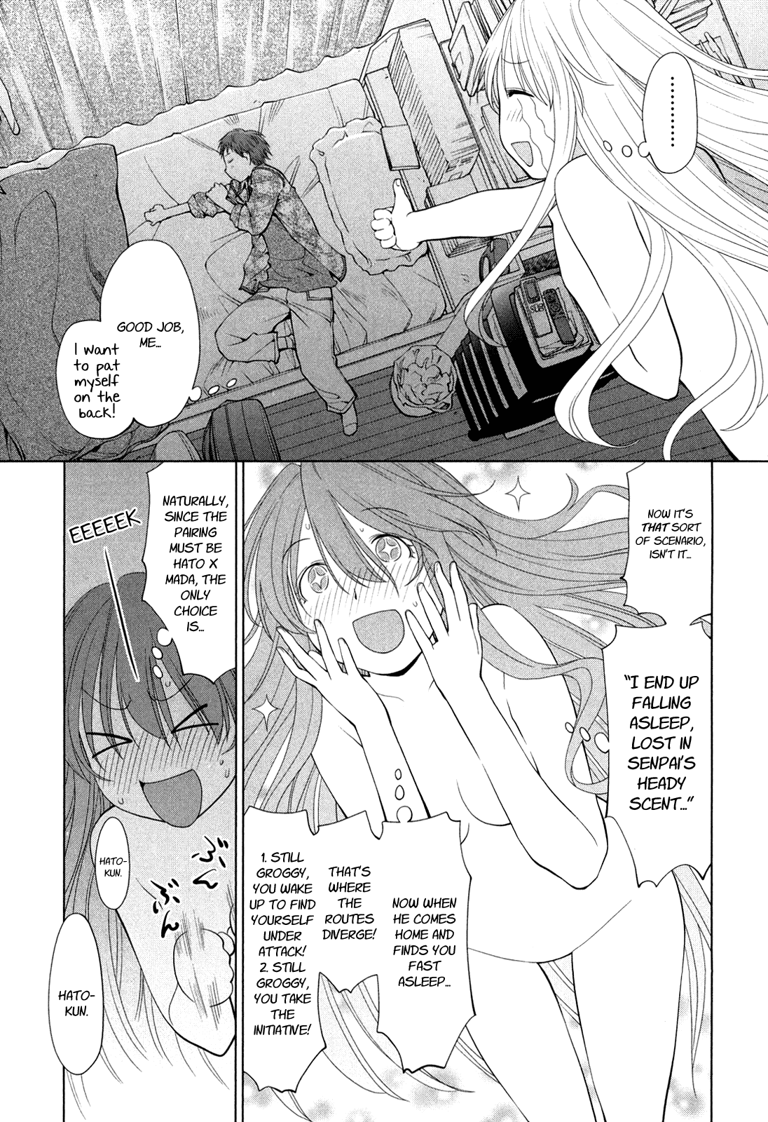 Genshiken Nidaime - The Society for the Study of Modern Visual Culture II Chapter 61 page 11 - Chapter 61: Daydream Believer
