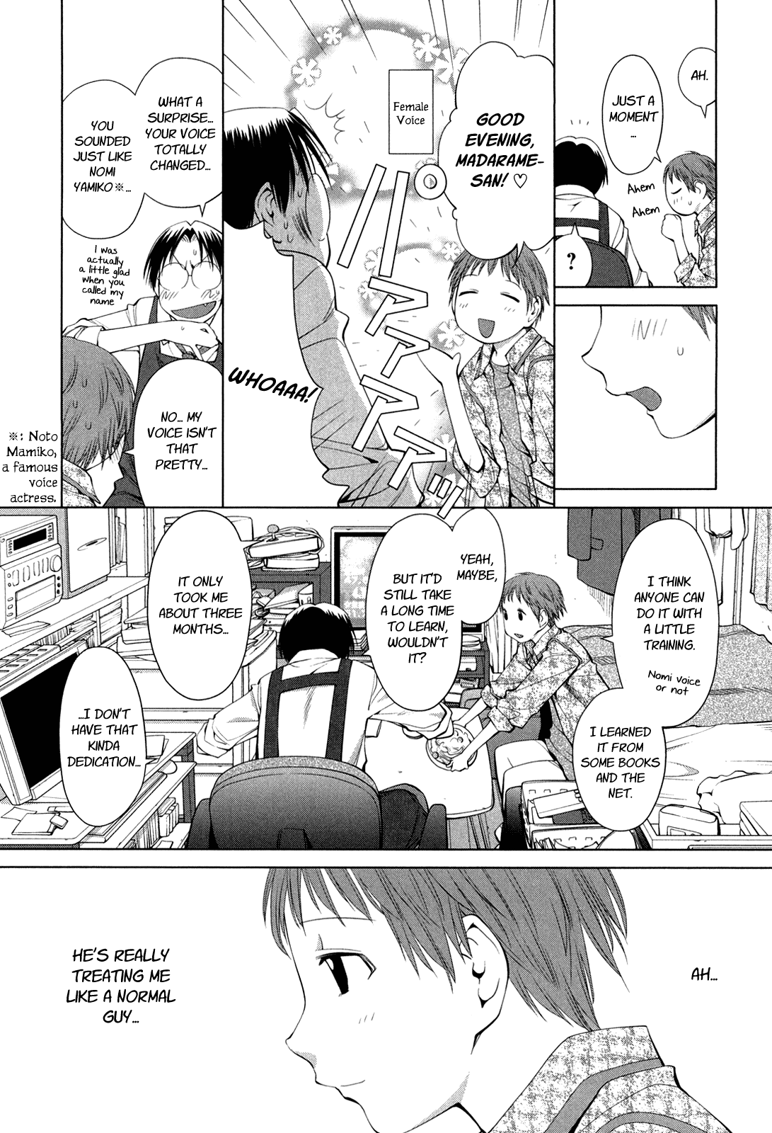 Genshiken Nidaime - The Society for the Study of Modern Visual Culture II Chapter 61 page 17 - Chapter 61: Daydream Believer
