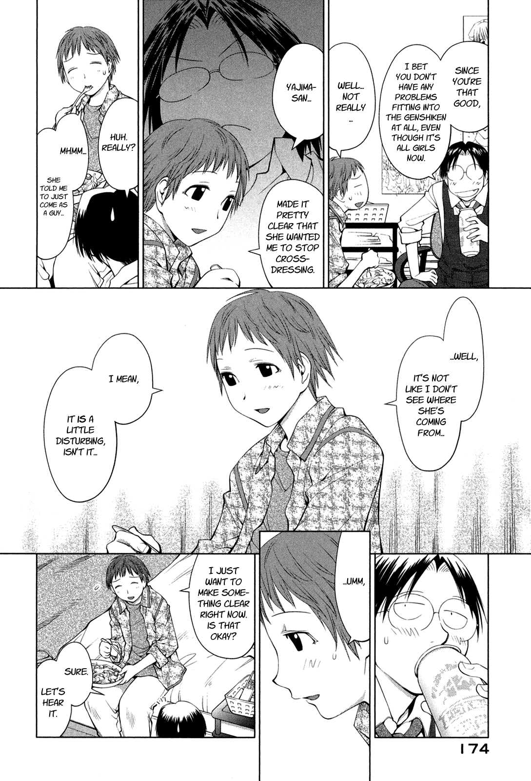 Genshiken Nidaime - The Society for the Study of Modern Visual Culture II Chapter 61 page 18 - Chapter 61: Daydream Believer