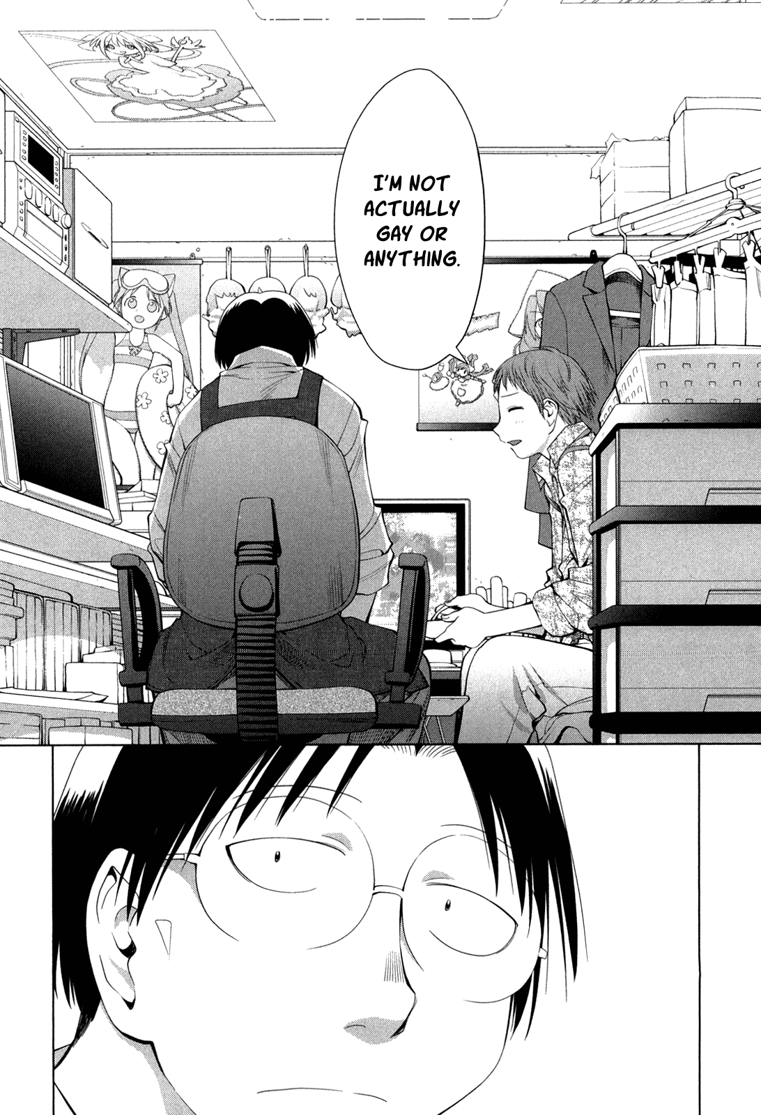 Genshiken Nidaime - The Society for the Study of Modern Visual Culture II Chapter 61 page 19 - Chapter 61: Daydream Believer