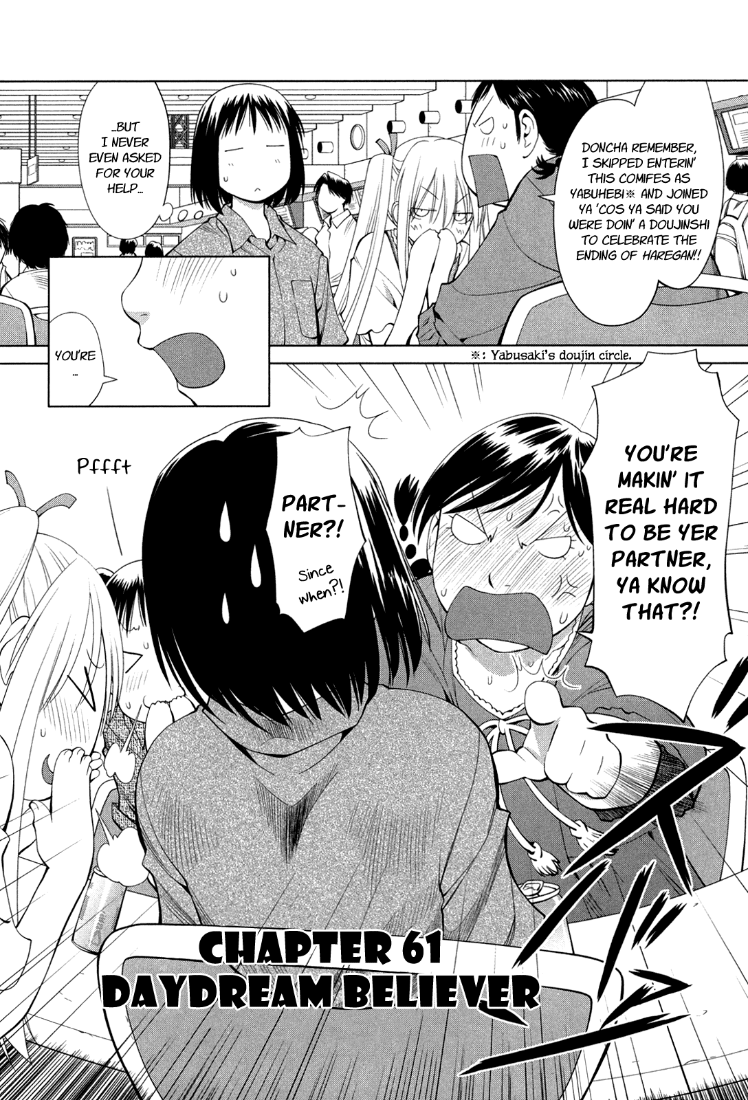 Genshiken Nidaime - The Society for the Study of Modern Visual Culture II Chapter 61 page 2 - Chapter 61: Daydream Believer