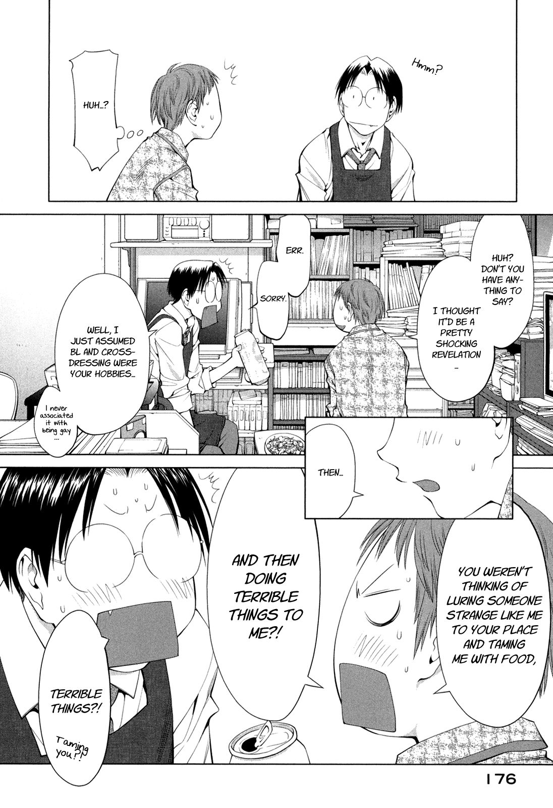Genshiken Nidaime - The Society for the Study of Modern Visual Culture II Chapter 61 page 20 - Chapter 61: Daydream Believer