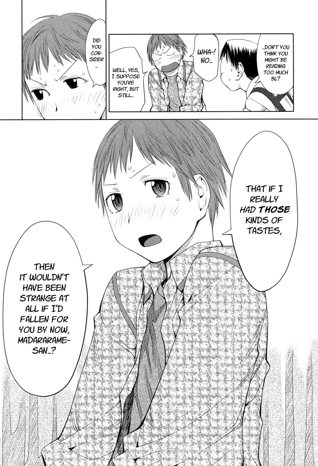 Genshiken Nidaime - The Society for the Study of Modern Visual Culture II Chapter 61 page 21 - Chapter 61: Daydream Believer