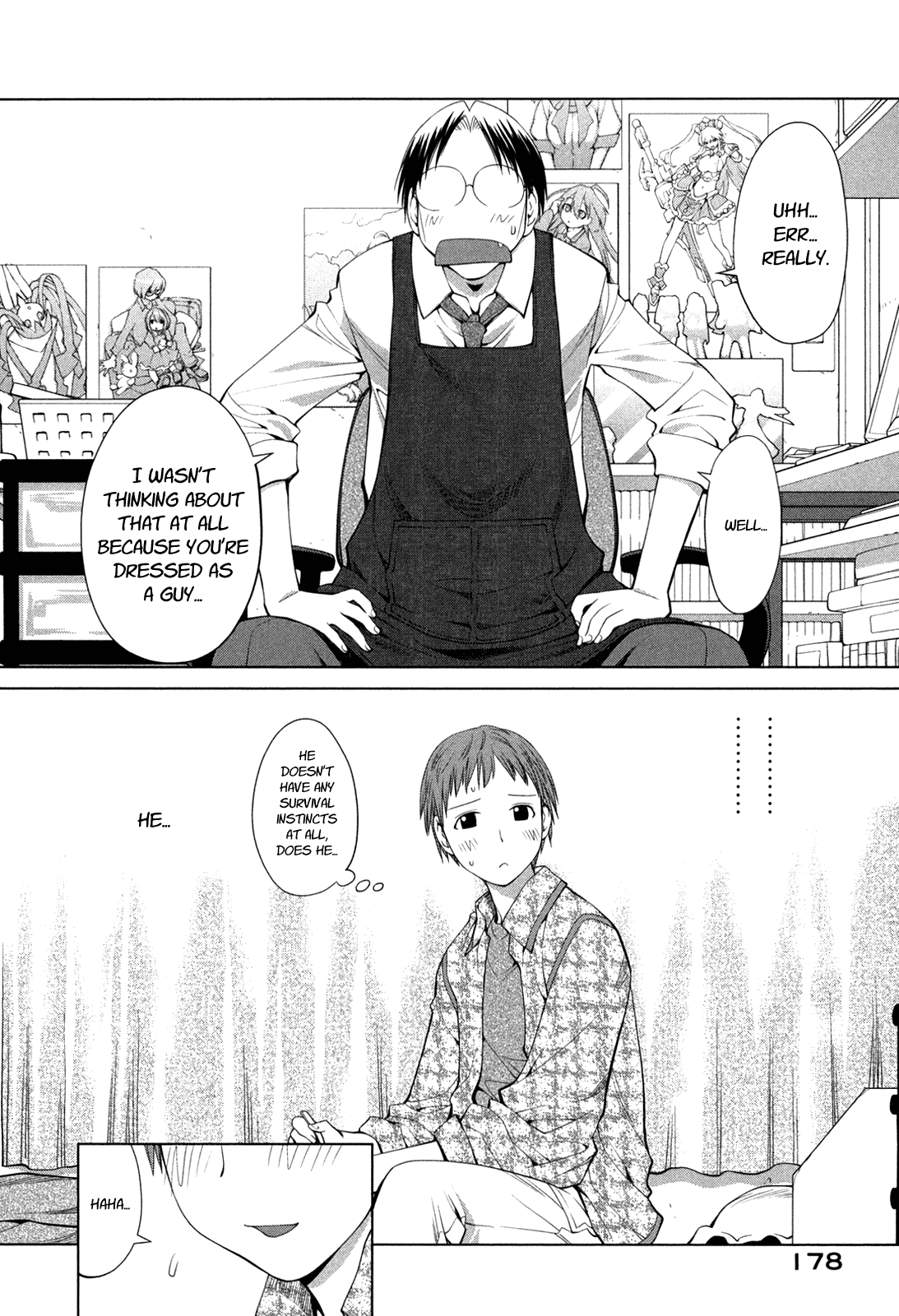 Genshiken Nidaime - The Society for the Study of Modern Visual Culture II Chapter 61 page 22 - Chapter 61: Daydream Believer