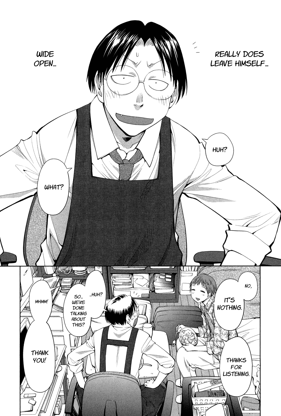 Genshiken Nidaime - The Society for the Study of Modern Visual Culture II Chapter 61 page 23 - Chapter 61: Daydream Believer