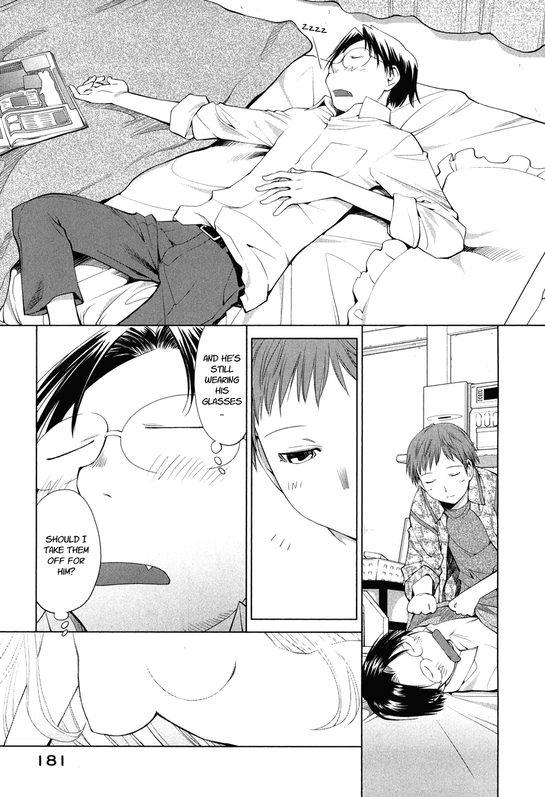 Genshiken Nidaime - The Society for the Study of Modern Visual Culture II Chapter 61 page 25 - Chapter 61: Daydream Believer
