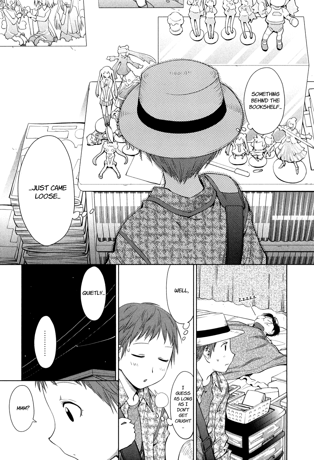 Genshiken Nidaime - The Society for the Study of Modern Visual Culture II Chapter 61 page 27 - Chapter 61: Daydream Believer