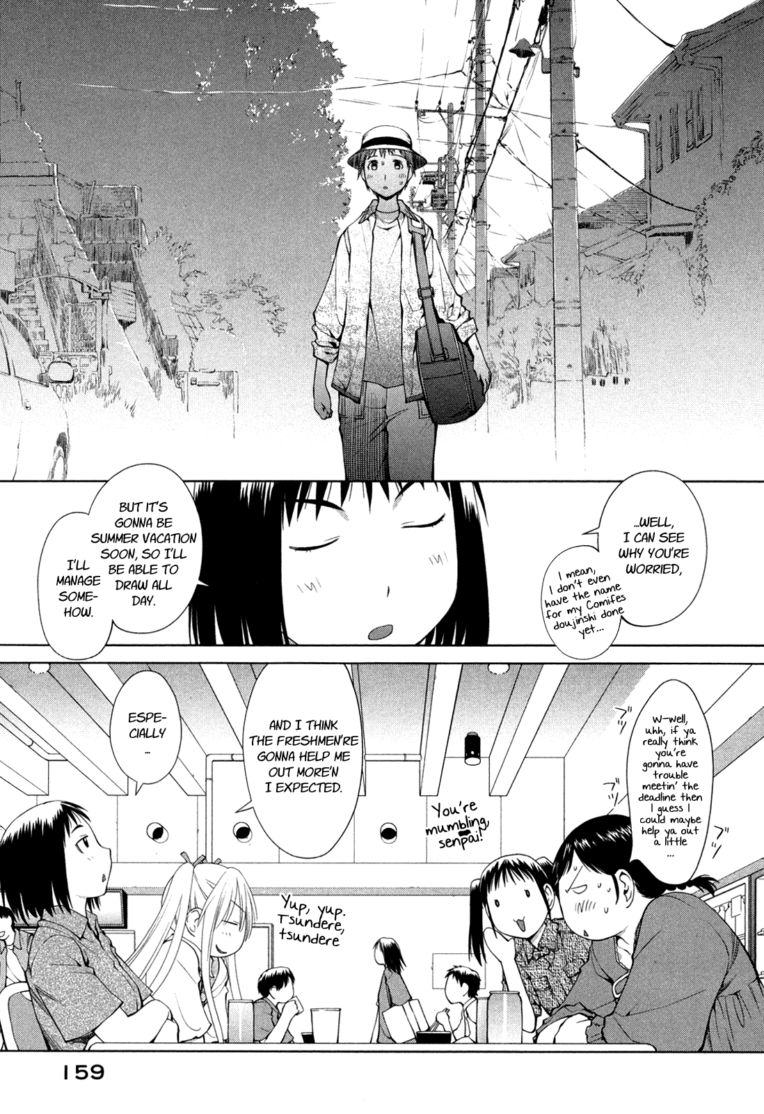 Genshiken Nidaime - The Society for the Study of Modern Visual Culture II Chapter 61 page 3 - Chapter 61: Daydream Believer