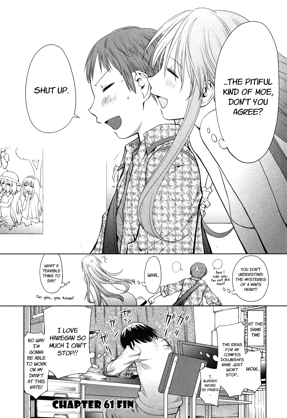 Genshiken Nidaime - The Society for the Study of Modern Visual Culture II Chapter 61 page 30 - Chapter 61: Daydream Believer