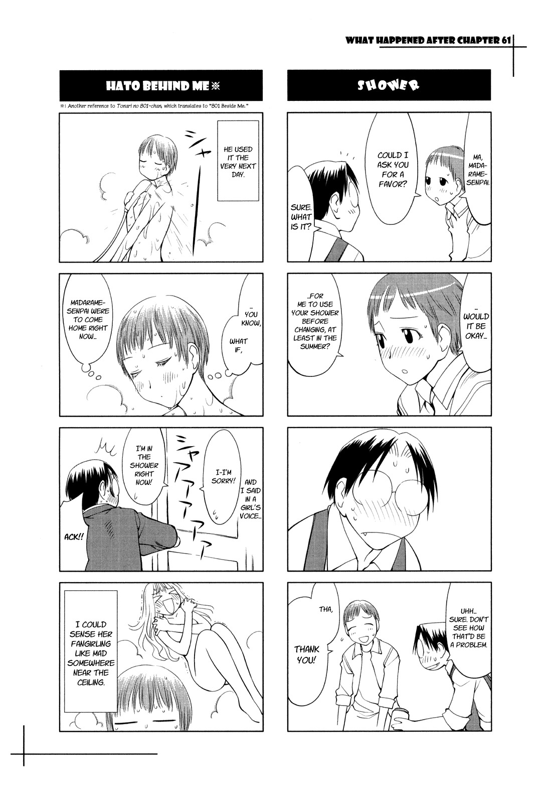 Genshiken Nidaime - The Society for the Study of Modern Visual Culture II Chapter 61 page 32 - Chapter 61: Daydream Believer