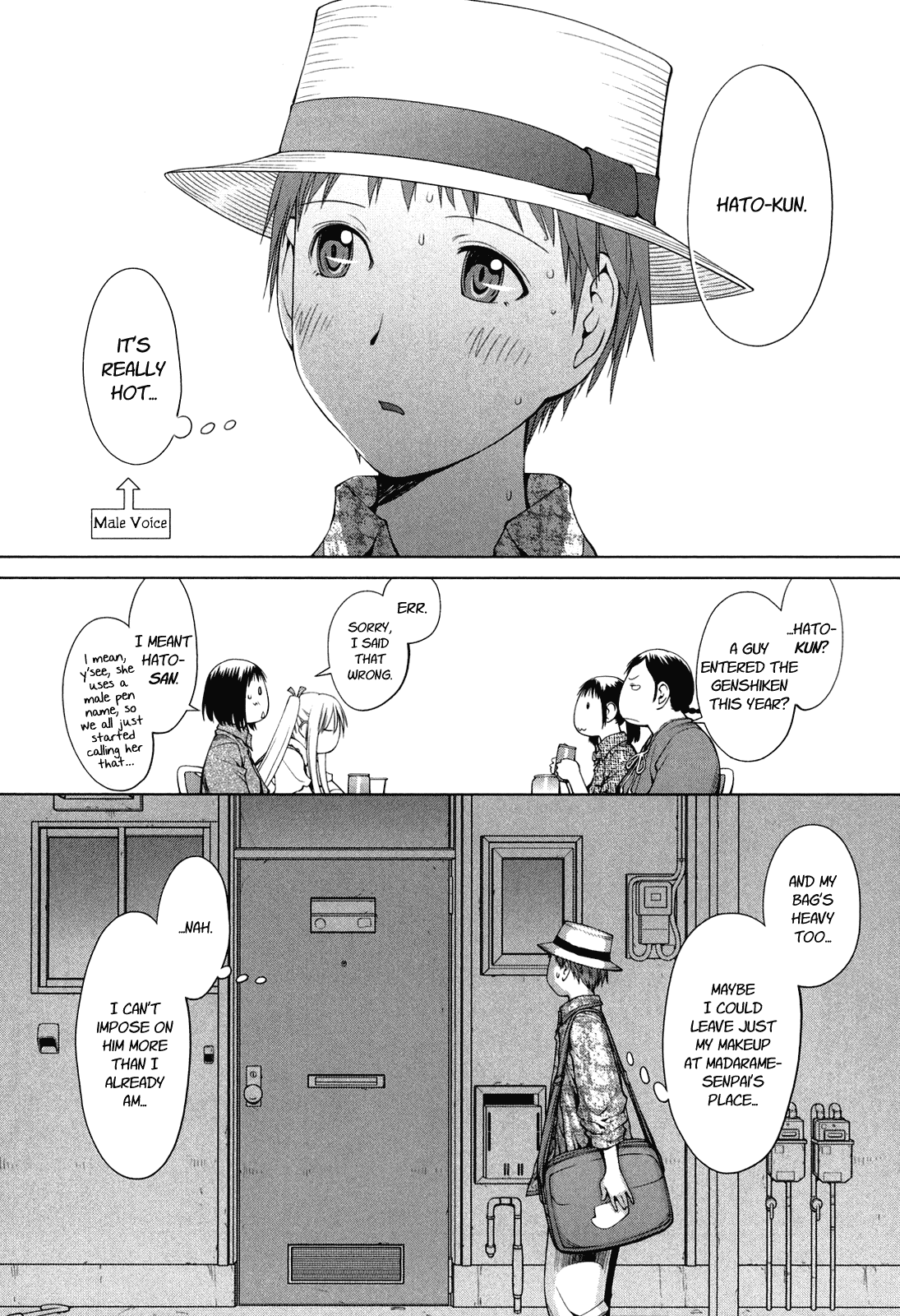 Genshiken Nidaime - The Society for the Study of Modern Visual Culture II Chapter 61 page 4 - Chapter 61: Daydream Believer