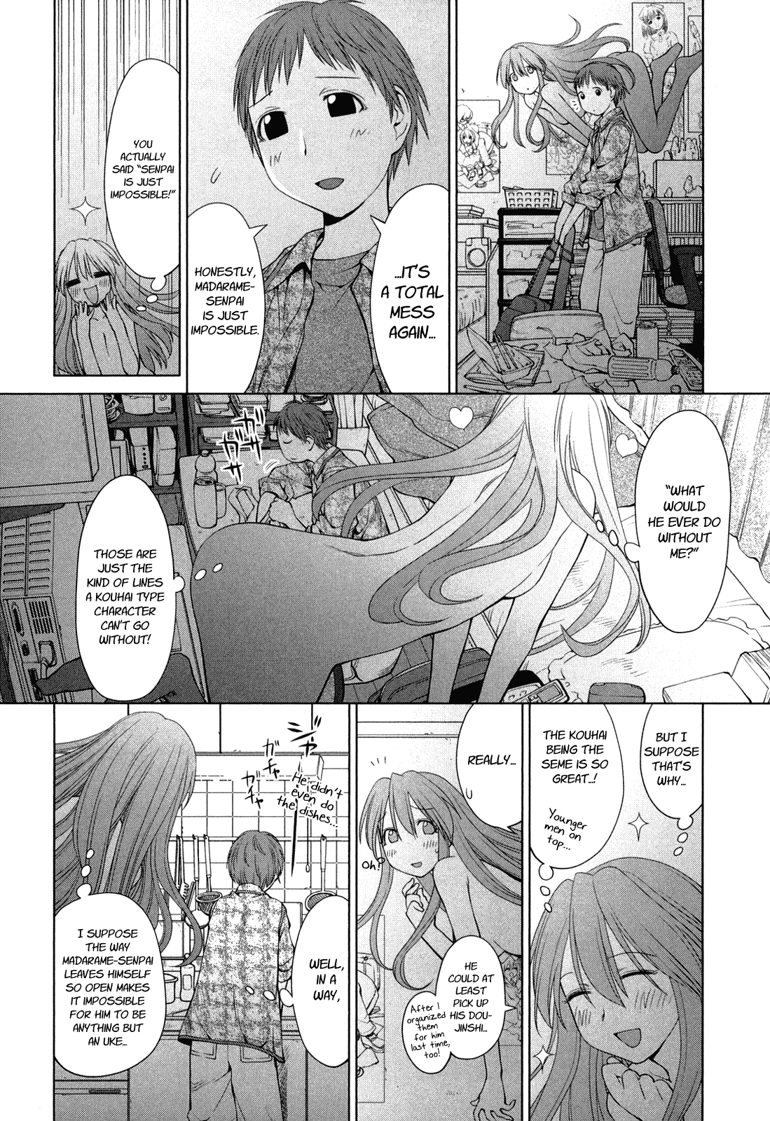 Genshiken Nidaime - The Society for the Study of Modern Visual Culture II Chapter 61 page 8 - Chapter 61: Daydream Believer