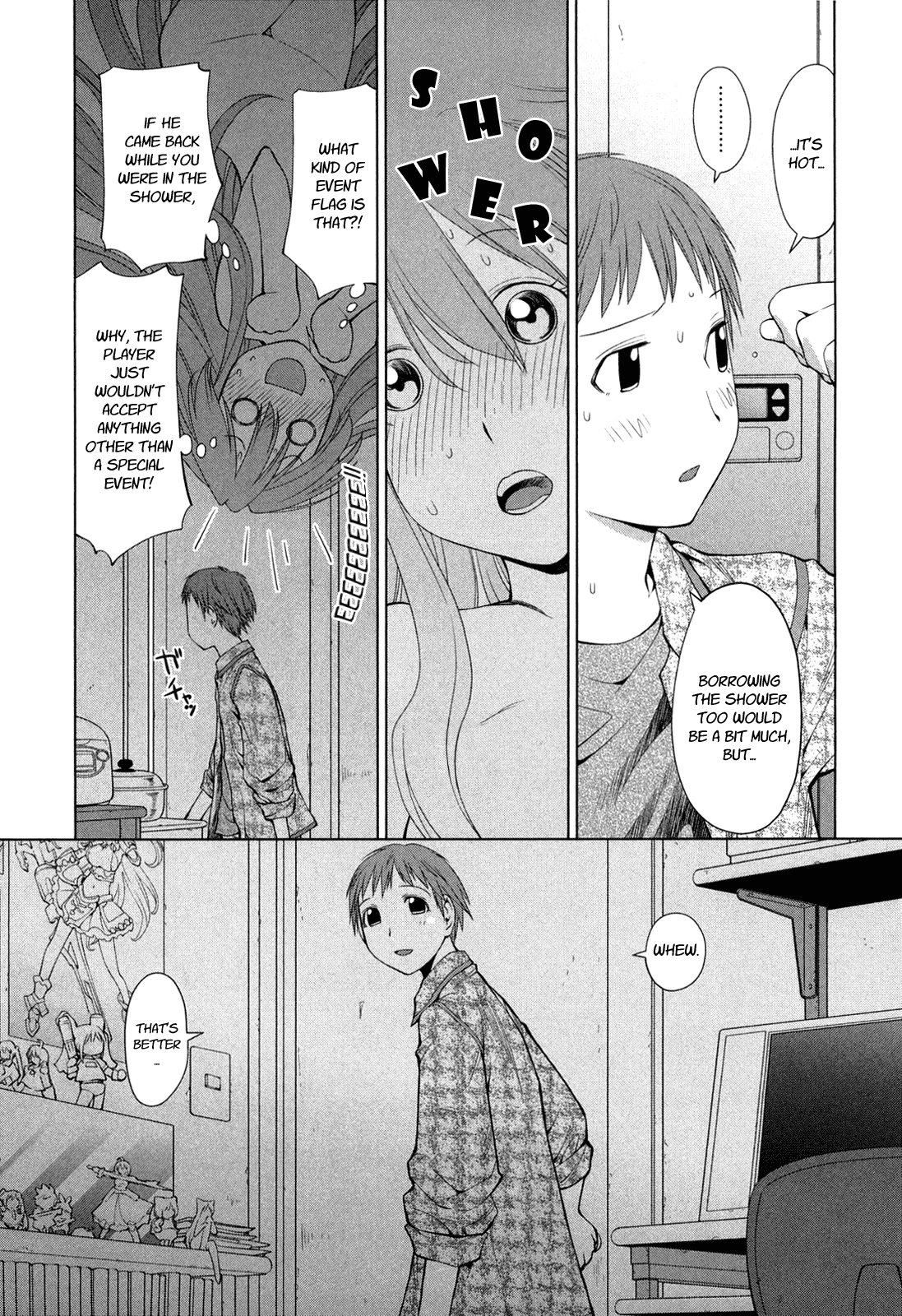 Genshiken Nidaime - The Society for the Study of Modern Visual Culture II Chapter 61 page 9 - Chapter 61: Daydream Believer