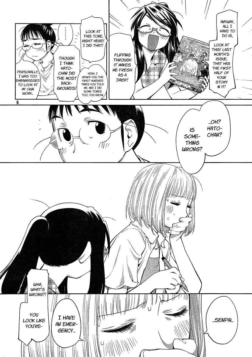 Genshiken Nidaime - The Society for the Study of Modern Visual Culture II Chapter 62 page 10 - Chapter 62: Beards and Boobs