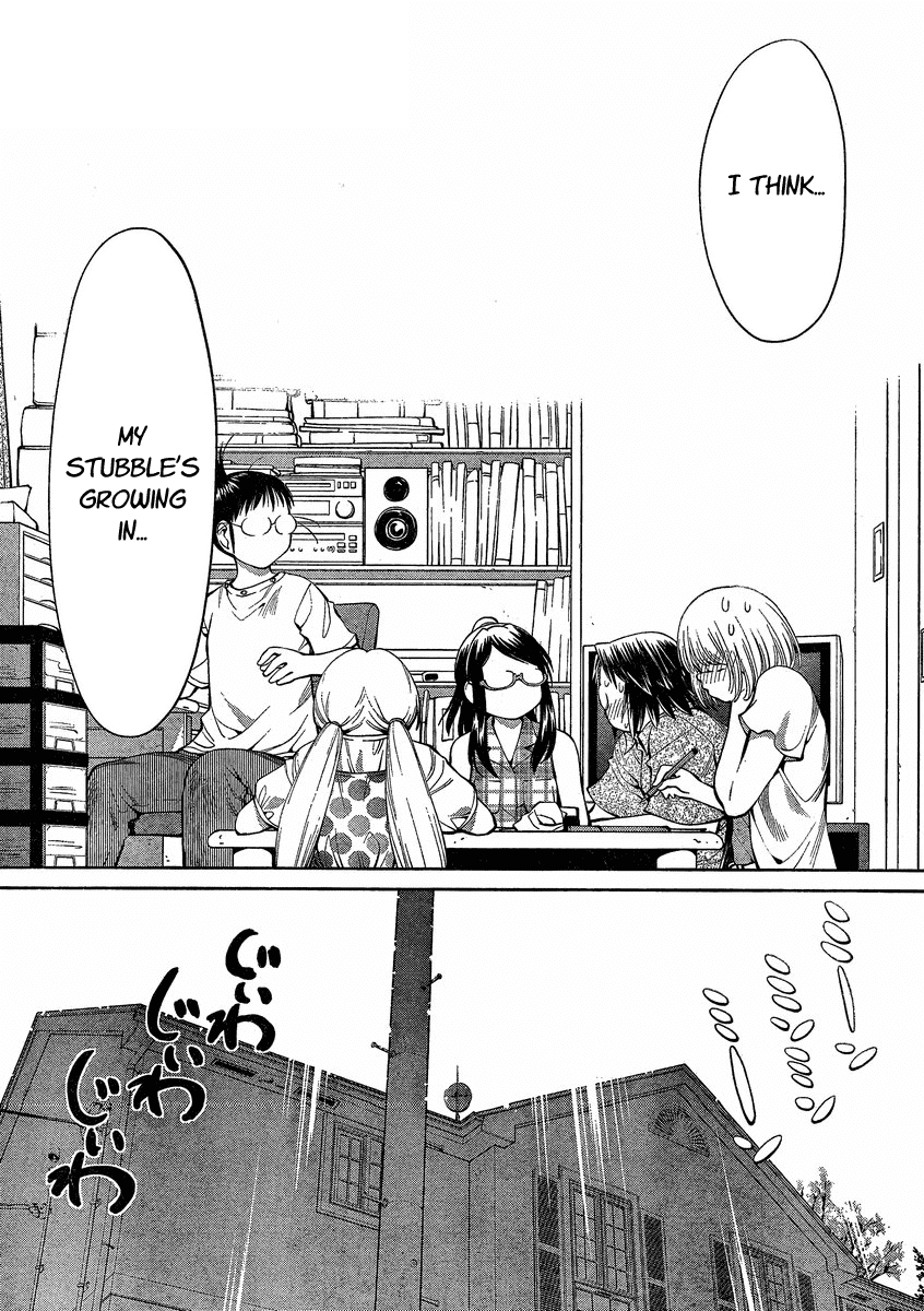 Genshiken Nidaime - The Society for the Study of Modern Visual Culture II Chapter 62 page 11 - Chapter 62: Beards and Boobs