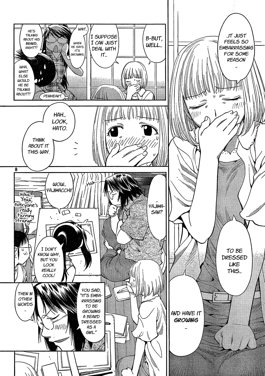 Genshiken Nidaime - The Society for the Study of Modern Visual Culture II Chapter 62 page 12 - Chapter 62: Beards and Boobs