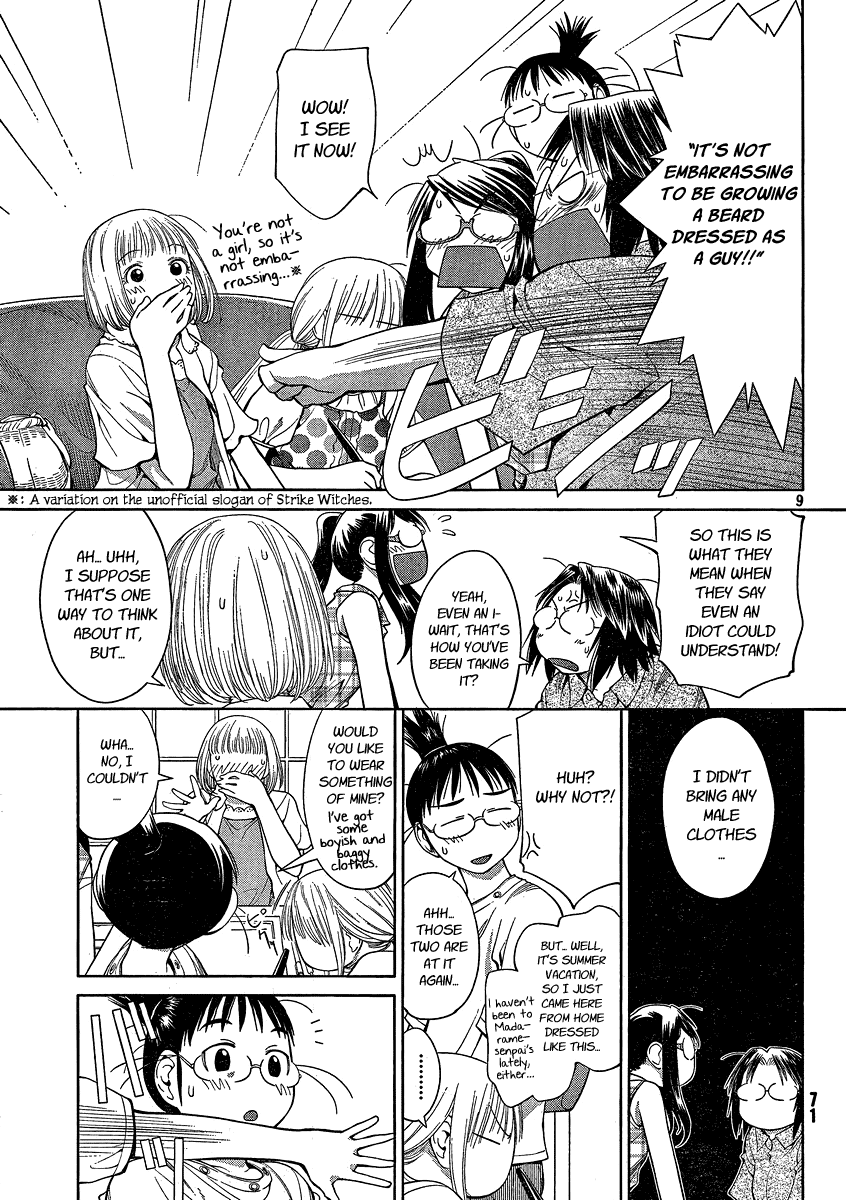 Genshiken Nidaime - The Society for the Study of Modern Visual Culture II Chapter 62 page 13 - Chapter 62: Beards and Boobs
