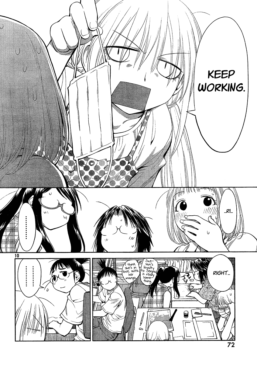 Genshiken Nidaime - The Society for the Study of Modern Visual Culture II Chapter 62 page 14 - Chapter 62: Beards and Boobs
