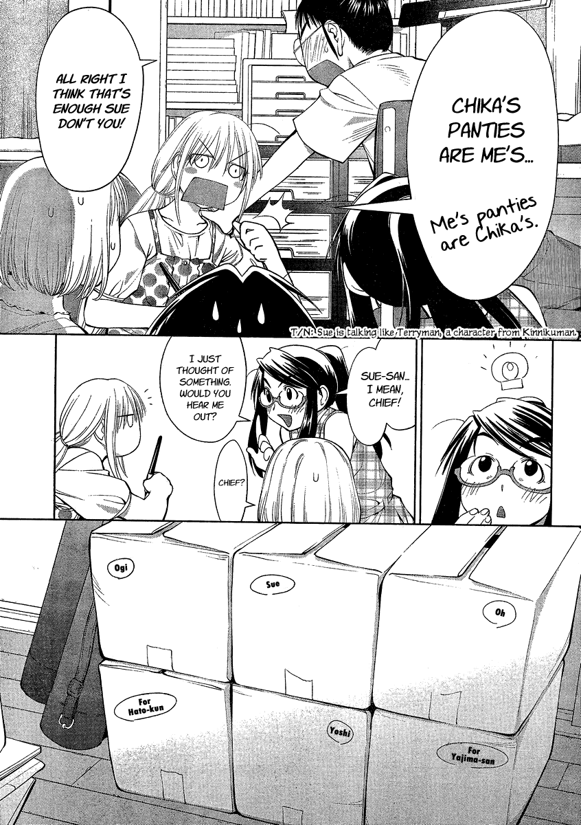 Genshiken Nidaime - The Society for the Study of Modern Visual Culture II Chapter 62 page 15 - Chapter 62: Beards and Boobs