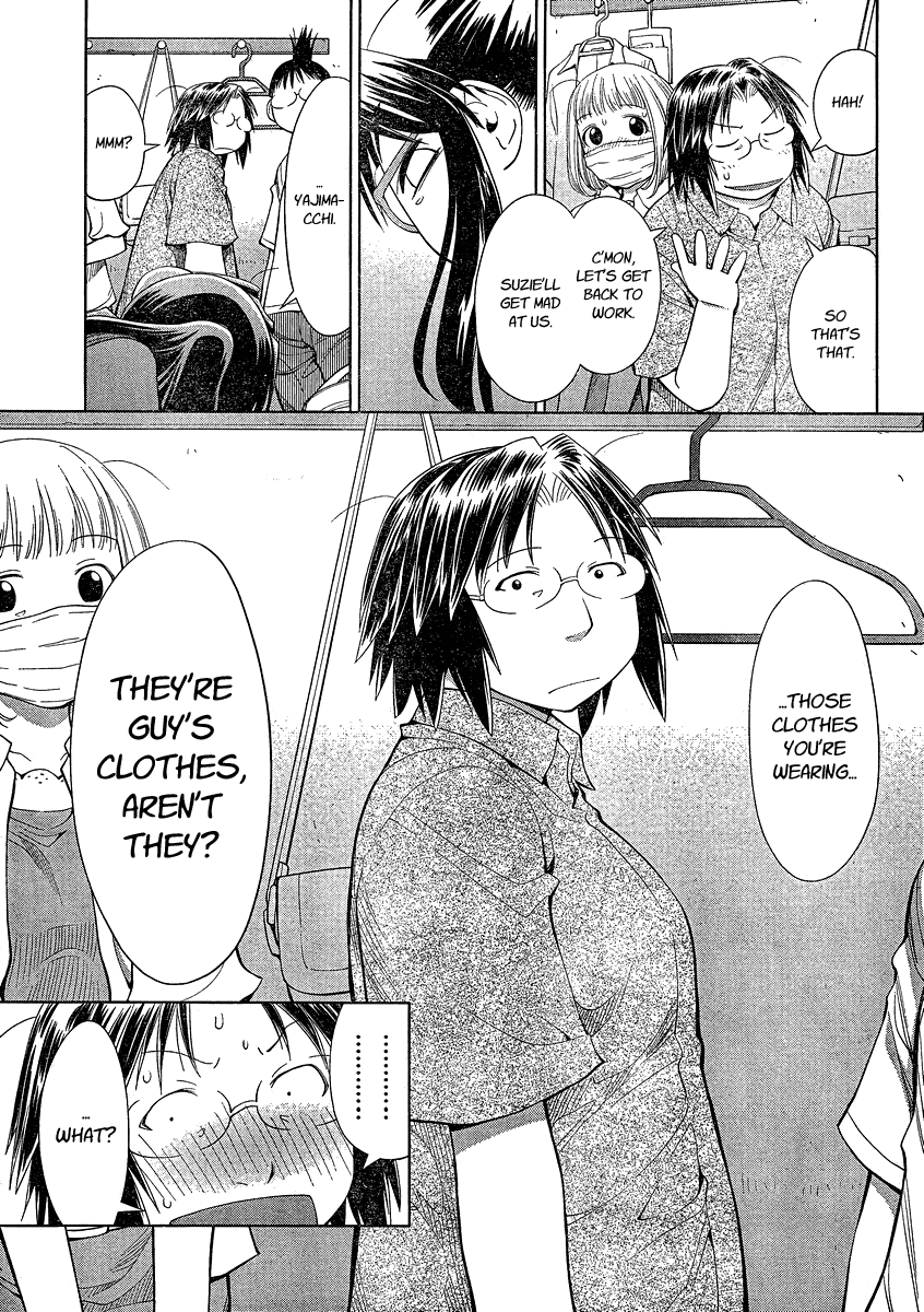 Genshiken Nidaime - The Society for the Study of Modern Visual Culture II Chapter 62 page 19 - Chapter 62: Beards and Boobs