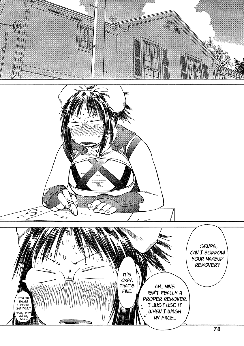 Genshiken Nidaime - The Society for the Study of Modern Visual Culture II Chapter 62 page 20 - Chapter 62: Beards and Boobs