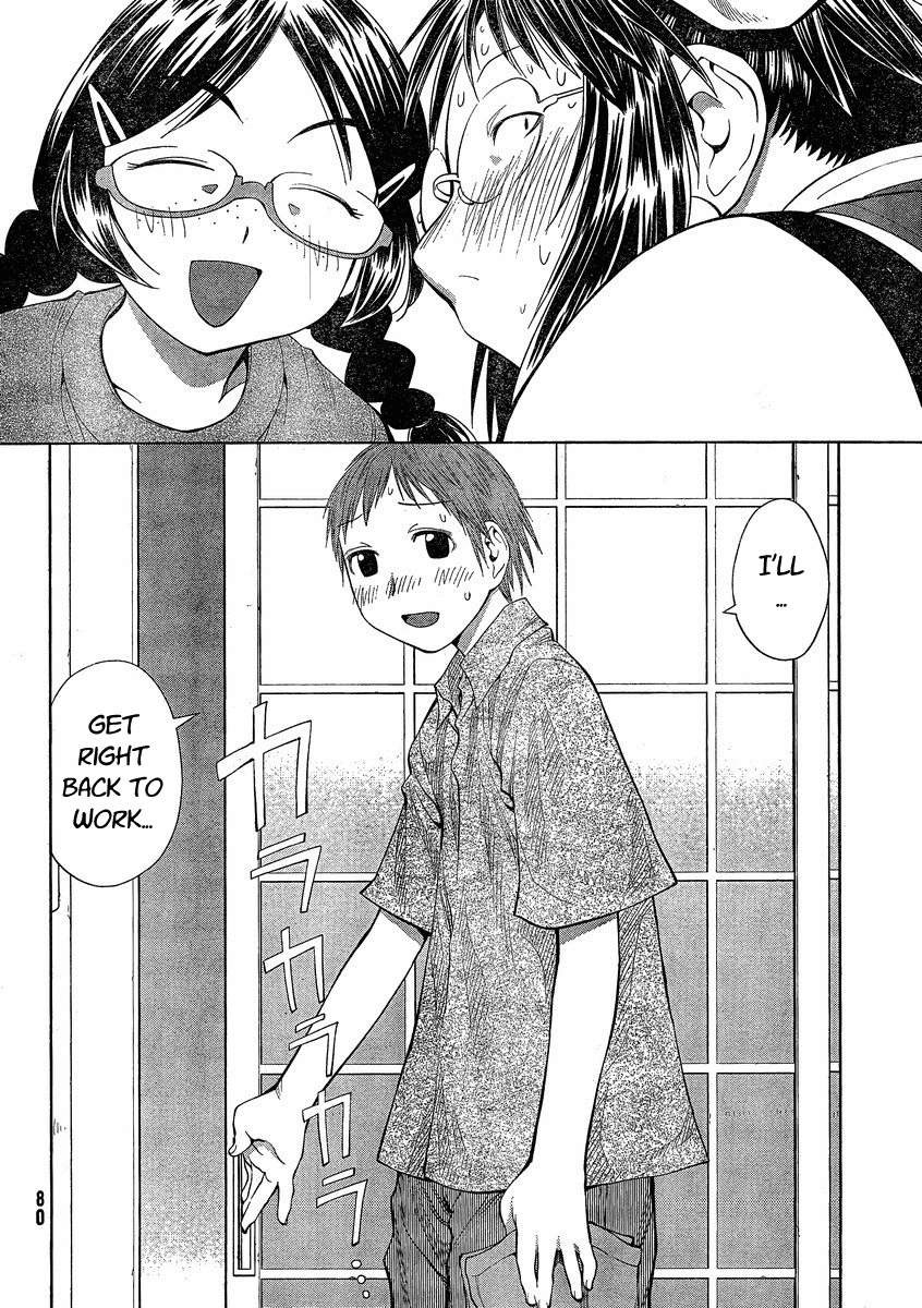 Genshiken Nidaime - The Society for the Study of Modern Visual Culture II Chapter 62 page 22 - Chapter 62: Beards and Boobs