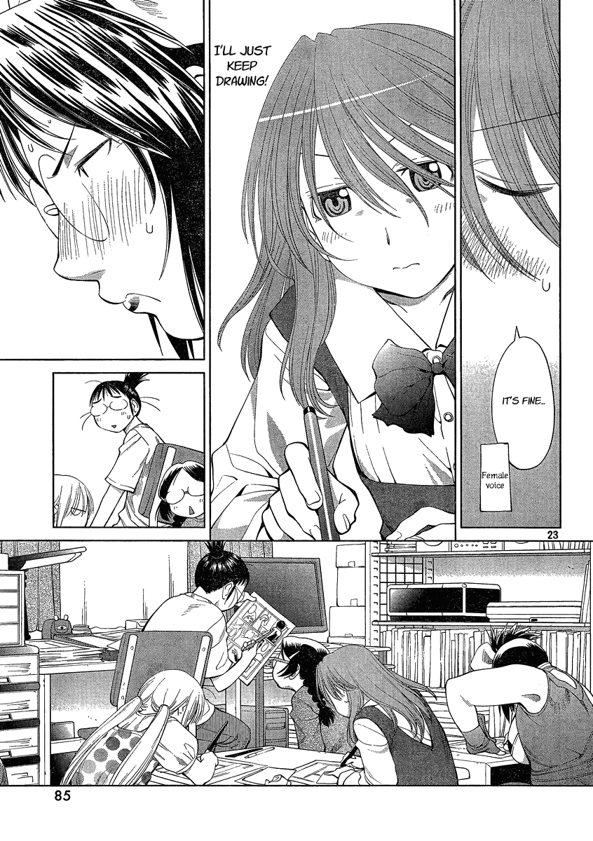 Genshiken Nidaime - The Society for the Study of Modern Visual Culture II Chapter 62 page 27 - Chapter 62: Beards and Boobs