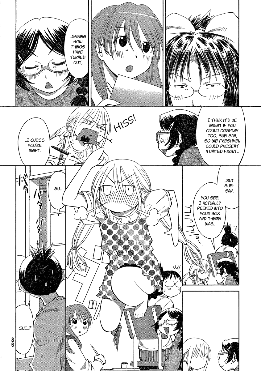 Genshiken Nidaime - The Society for the Study of Modern Visual Culture II Chapter 62 page 28 - Chapter 62: Beards and Boobs