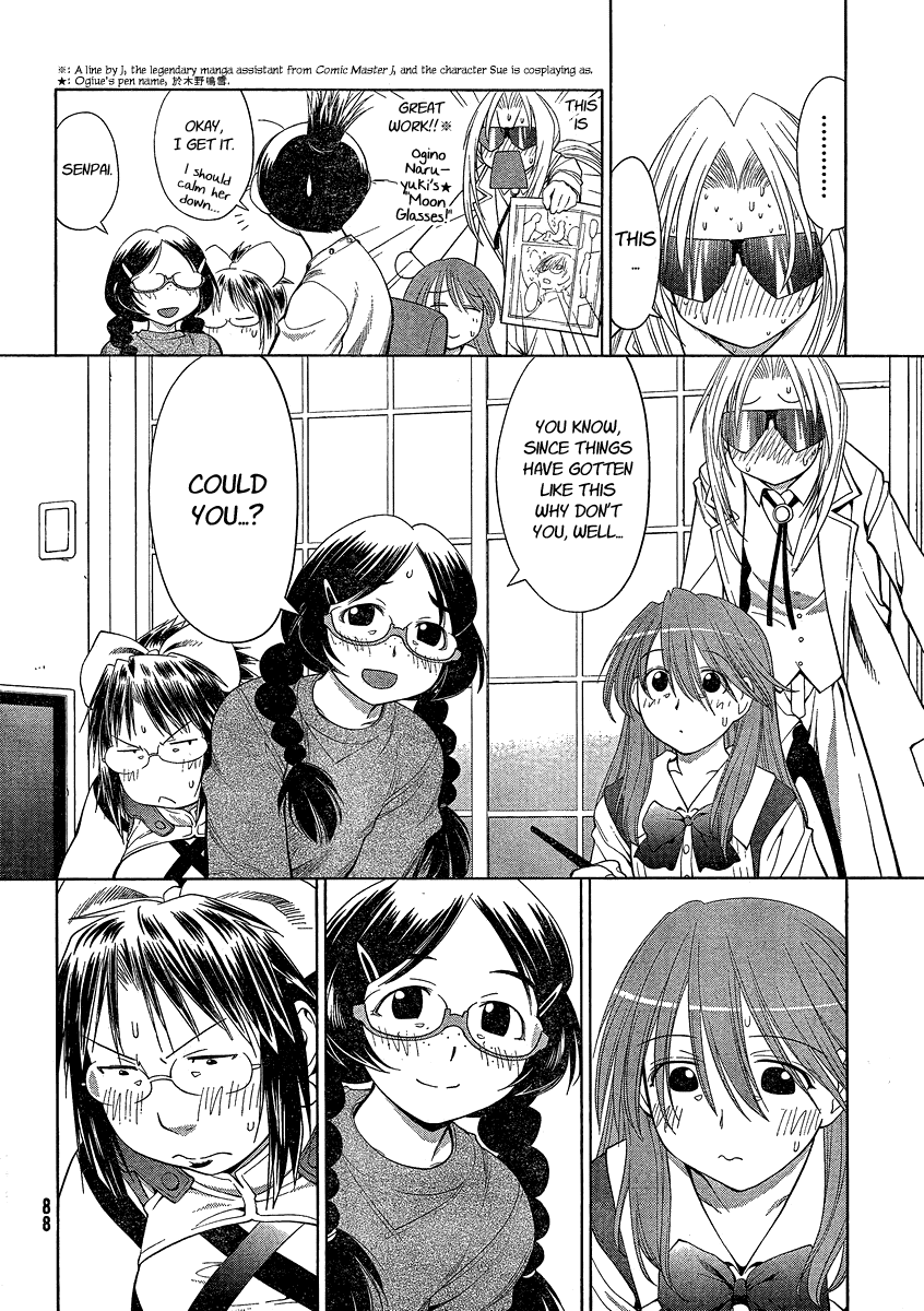 Genshiken Nidaime - The Society for the Study of Modern Visual Culture II Chapter 62 page 30 - Chapter 62: Beards and Boobs