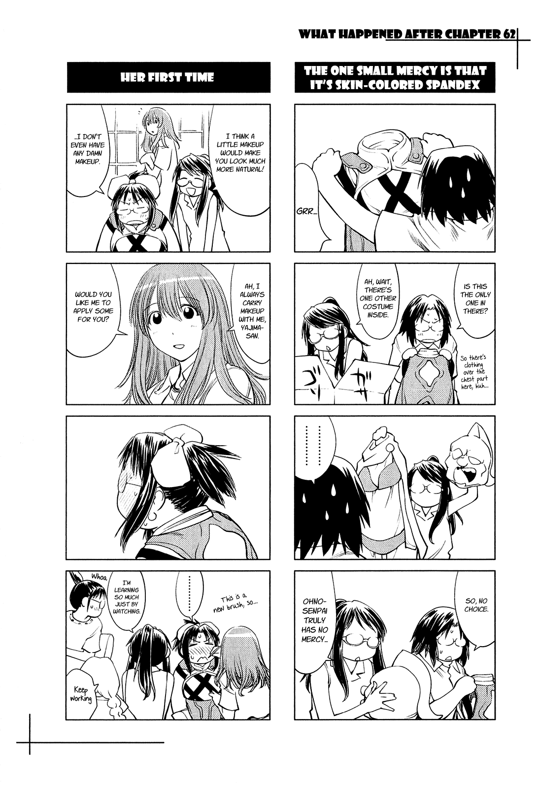 Genshiken Nidaime - The Society for the Study of Modern Visual Culture II Chapter 62 page 35 - Chapter 62: Beards and Boobs