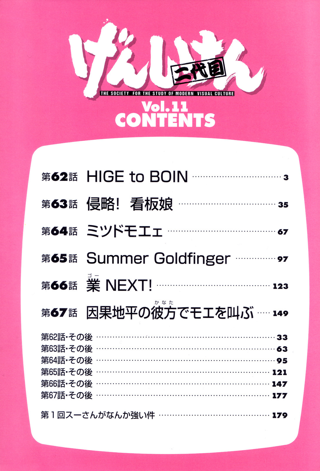 Genshiken Nidaime - The Society for the Study of Modern Visual Culture II Chapter 62 page 4 - Chapter 62: Beards and Boobs